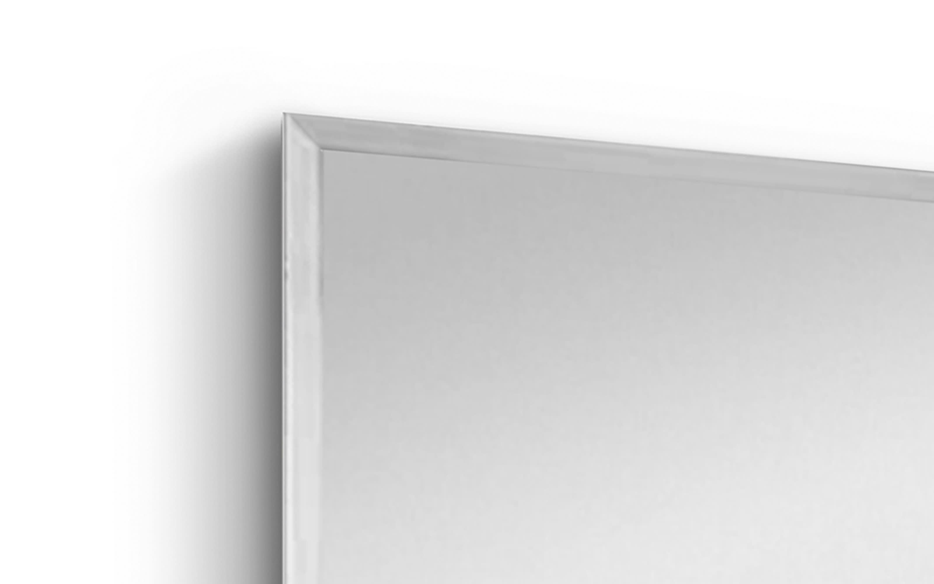 Facettenspiegel Rosi in silberfarbig, 50 x 70 cm