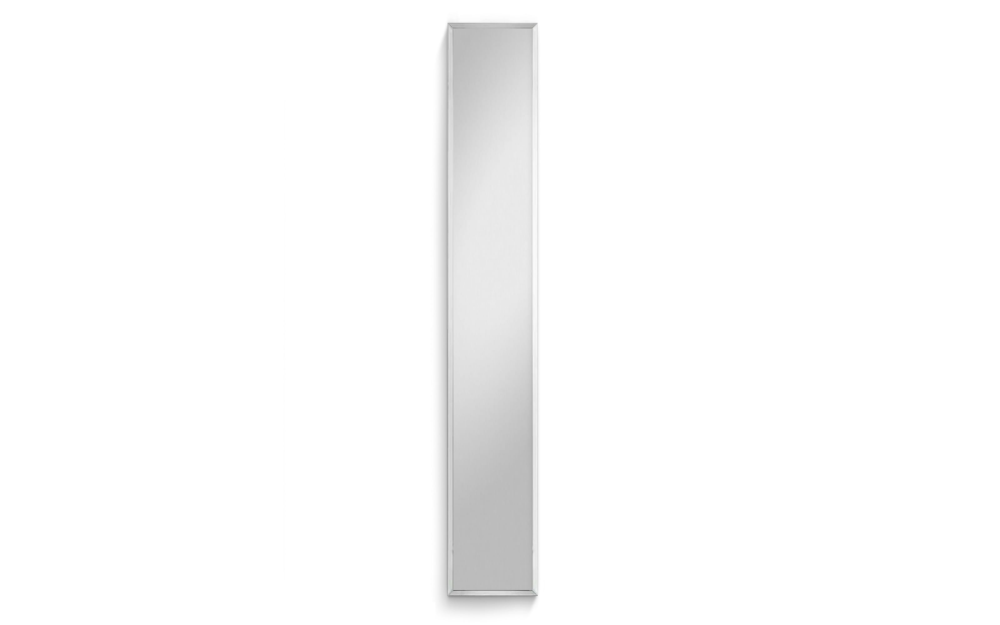 Facettenspiegel Rosi in silberfarbig, 25 x 160 cm