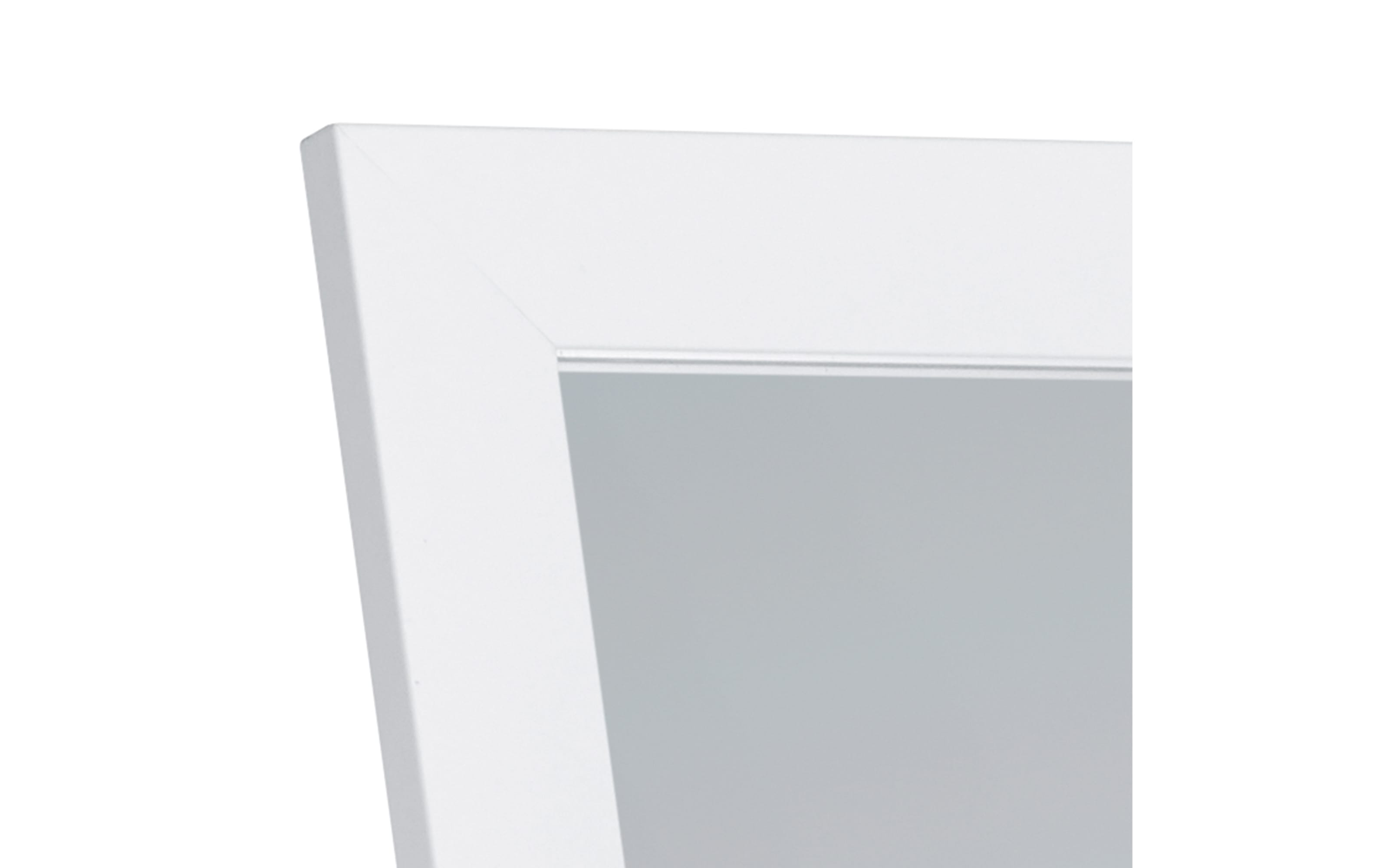 Standspiegel Tina in weiß, 40 x 160 cm