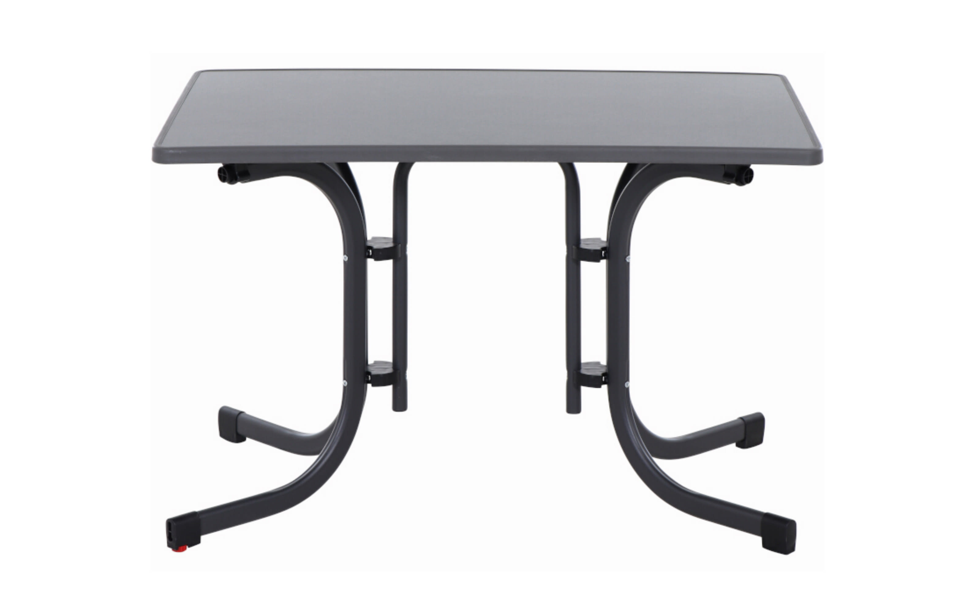 Klapptisch Paco in anthrazit, B/T ca. 110 x 70 cm