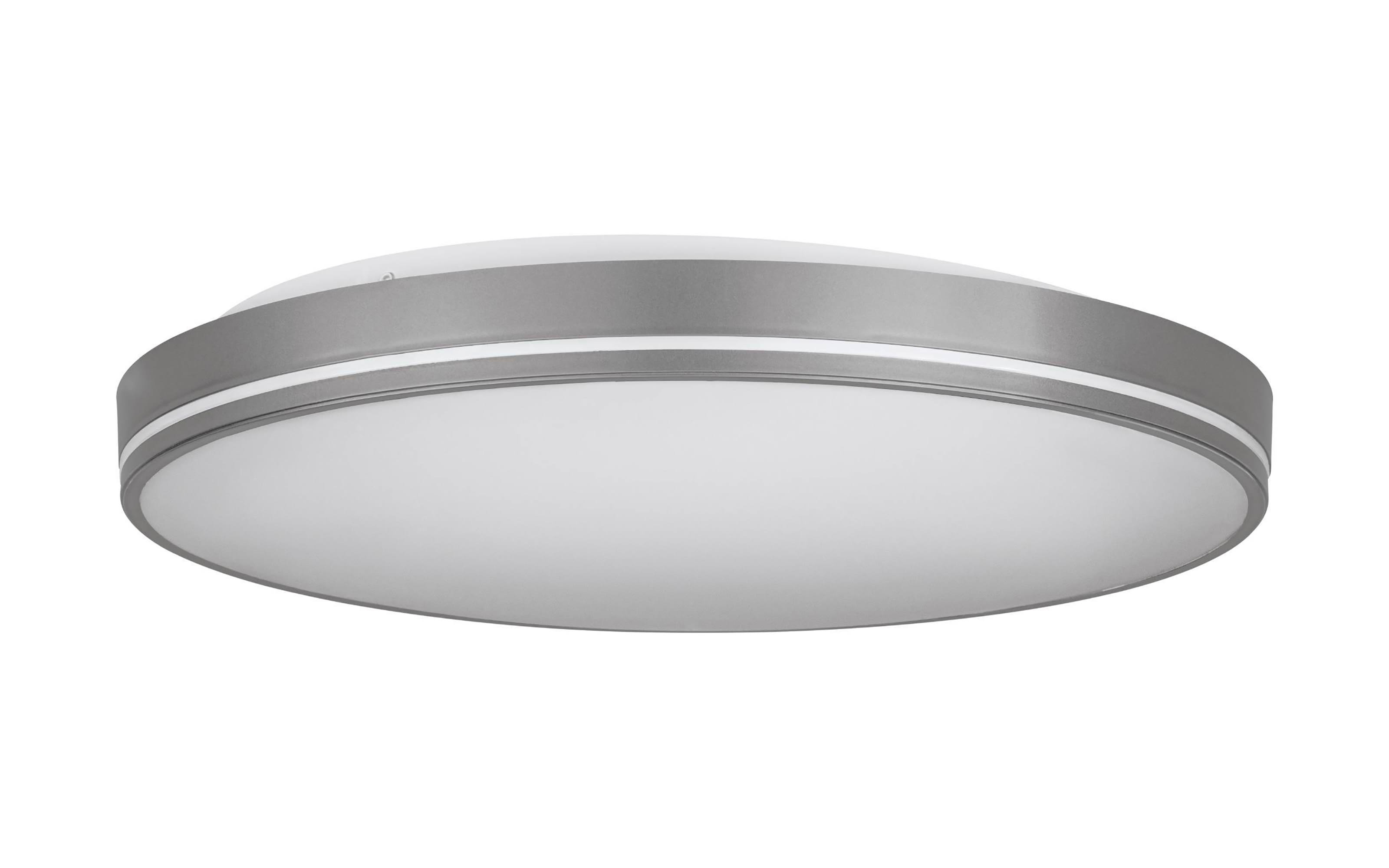 LED-Deckenleuchte CCT Orotava, grau/weiß, 40 cm