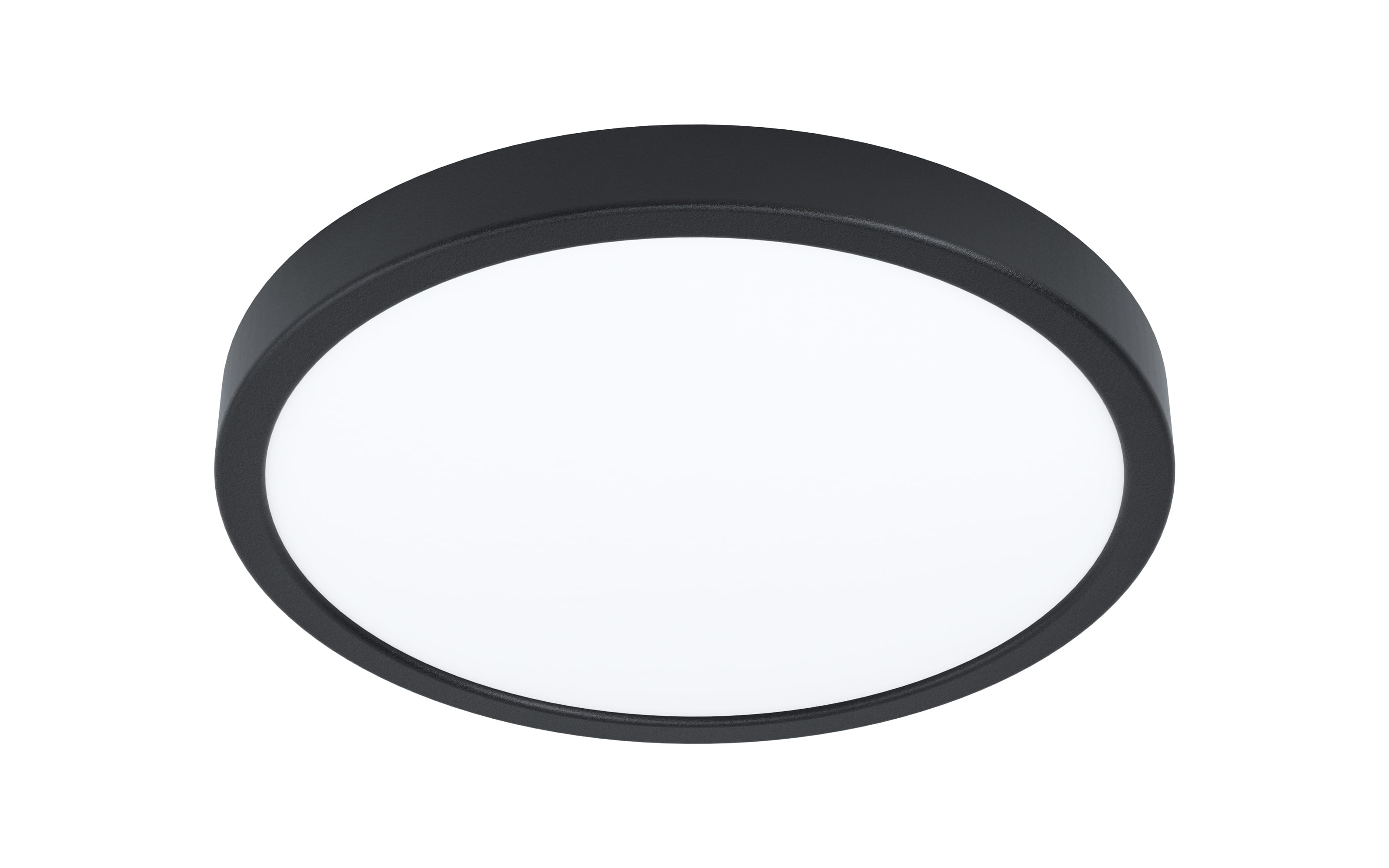 LED-Deckenleuchte Fueva 5 in schwarz, 28,5 cm