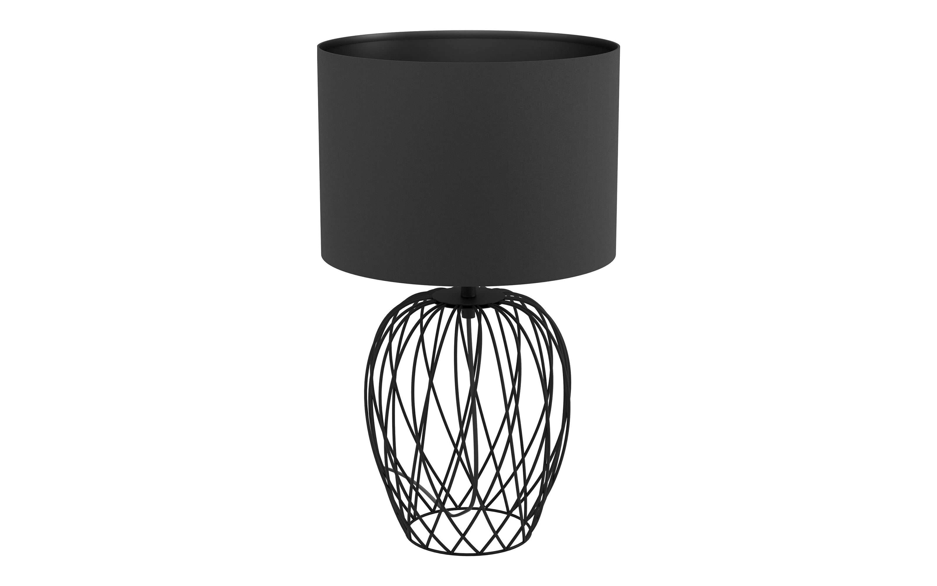 Tischleuchte Nimlet in schwarz, 51,5 cm