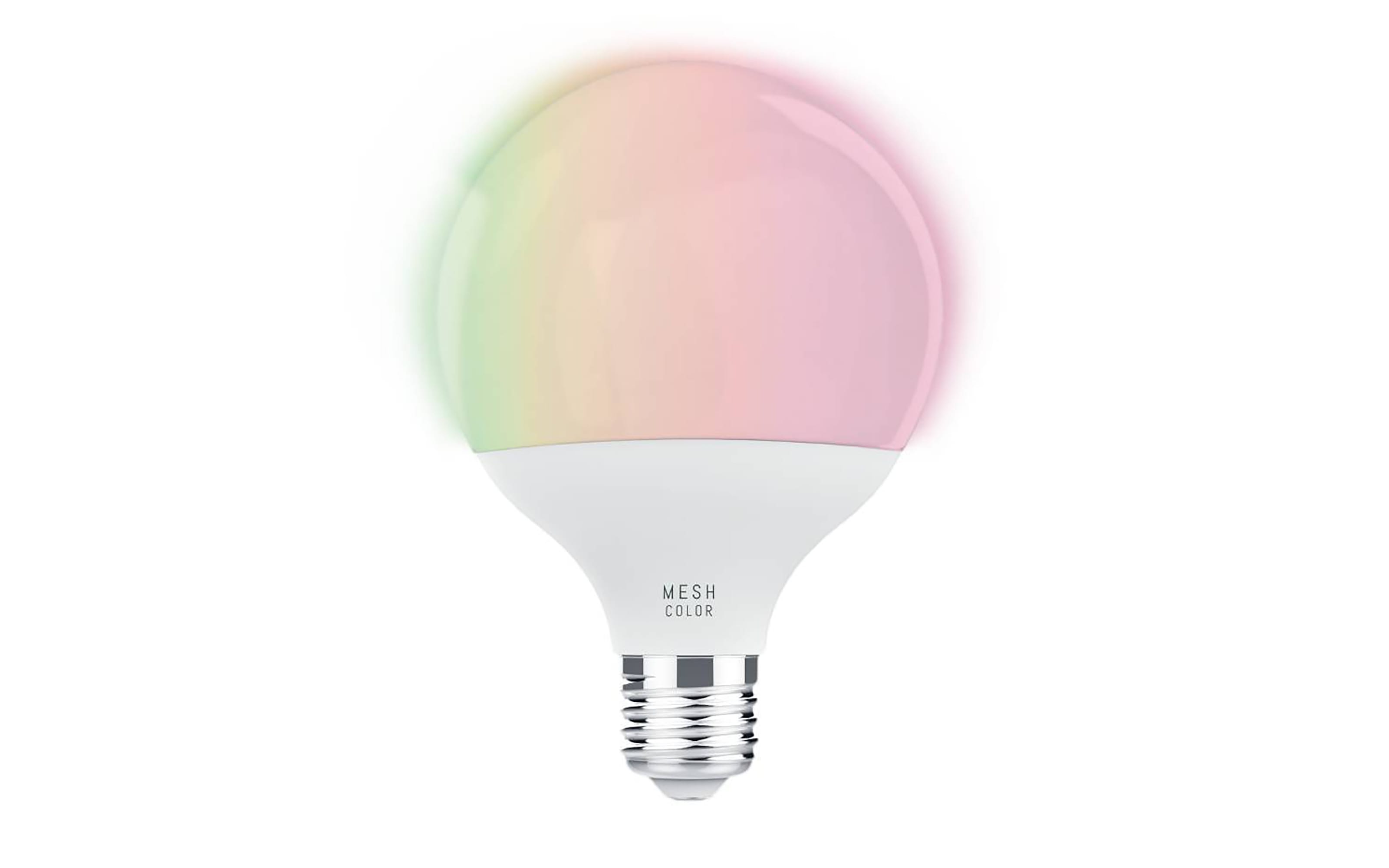 LED-Leuchtmittel Globe Connect G95 RGB 13,5 W / E27 in amber, 14,2 cm