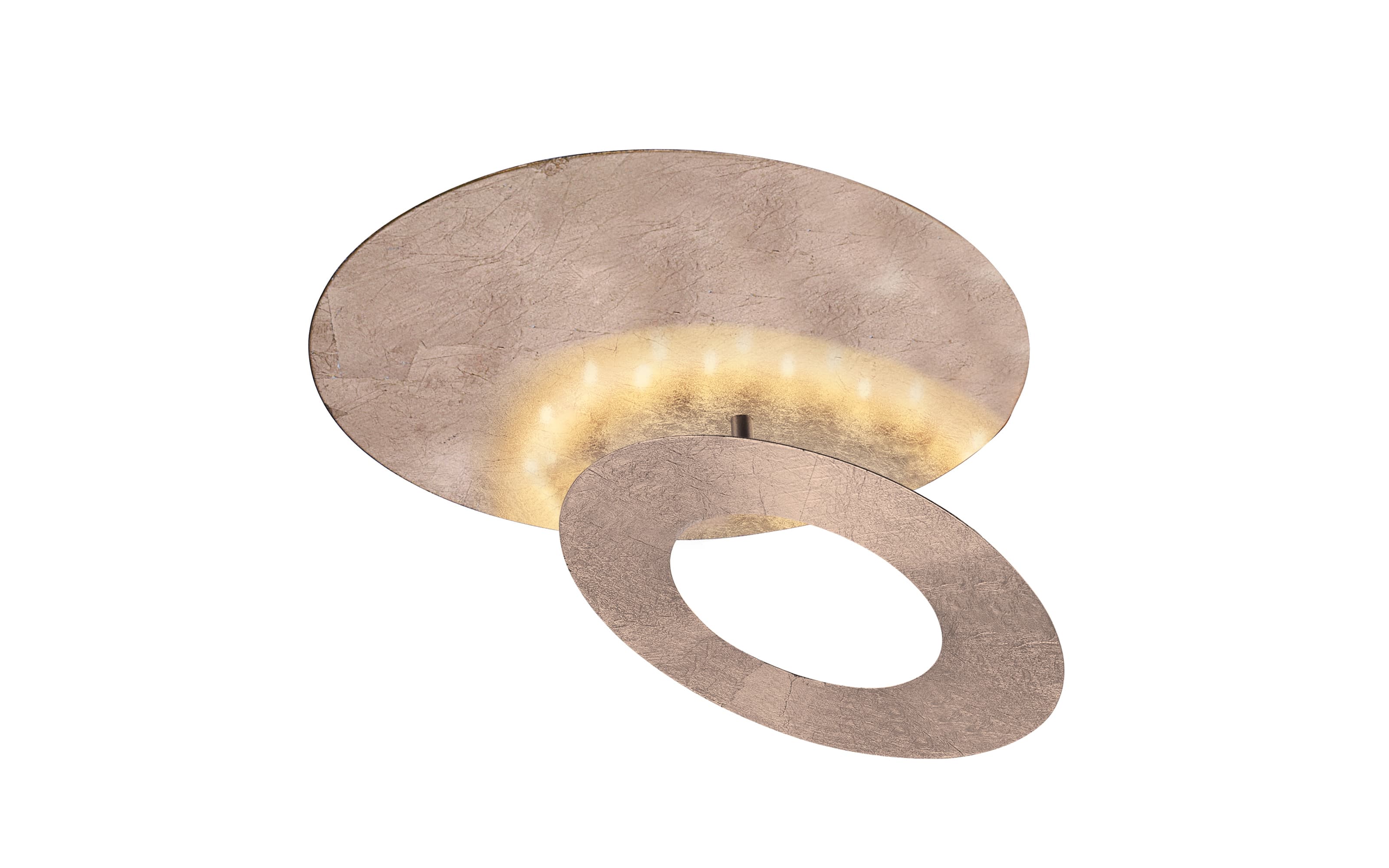 LED-Decken/-Wandleuchte Nevis im Blattgold-Design, 32 cm online bei