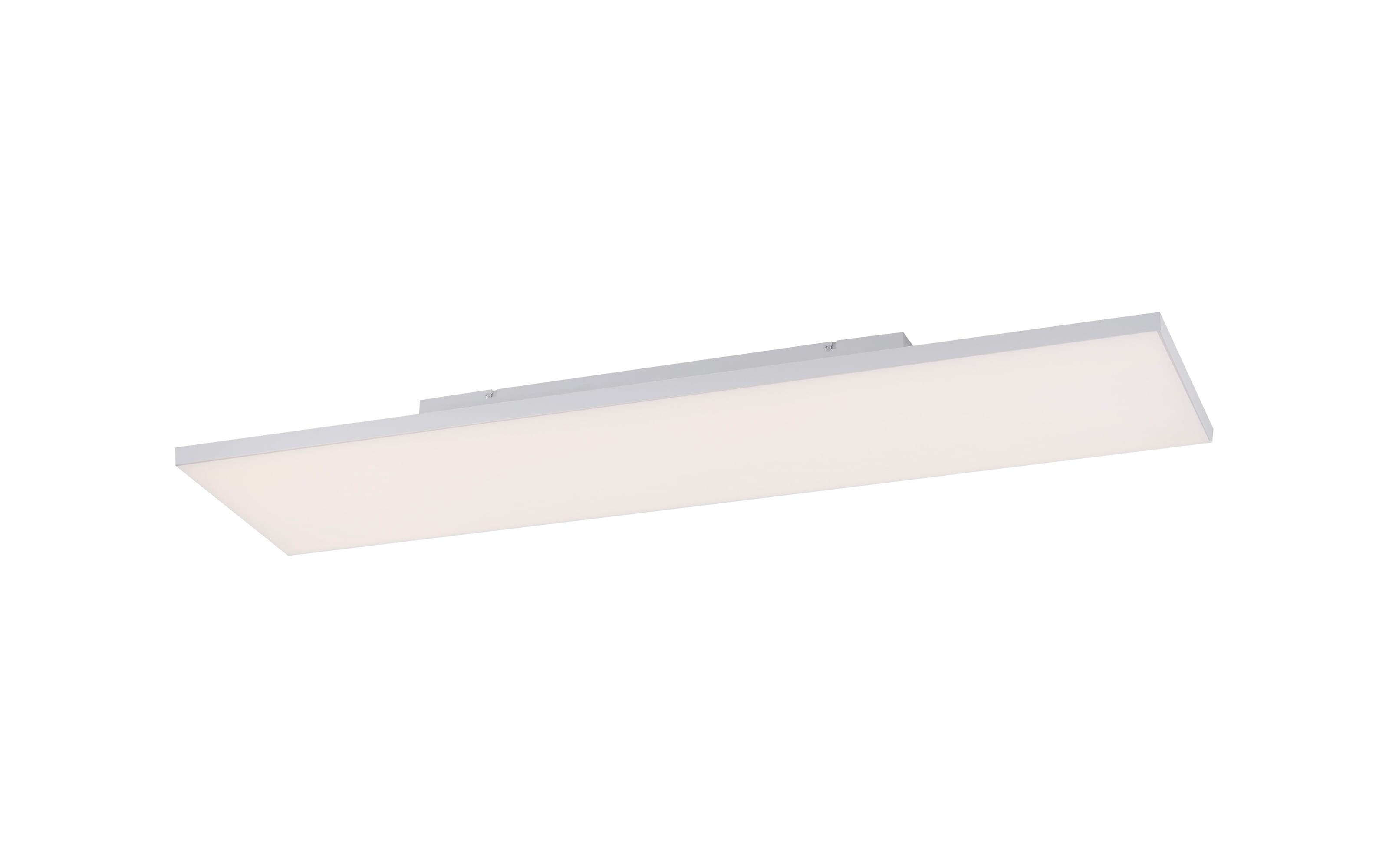LED-Deckenleuchte Q-Frameless in weiß, 120 x 30 cm