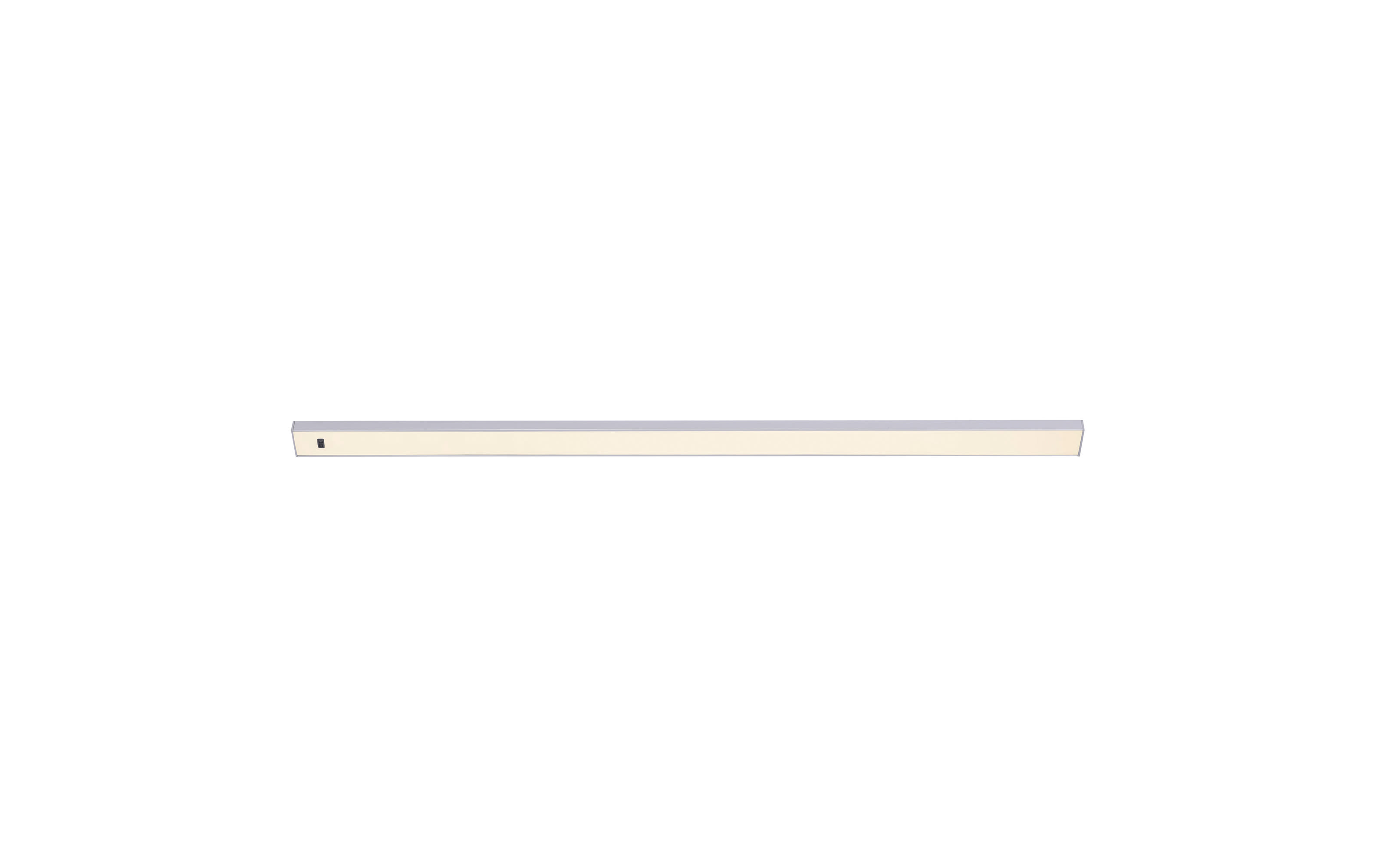LED-Unterbauleuchte Amon in silber, 55 cm