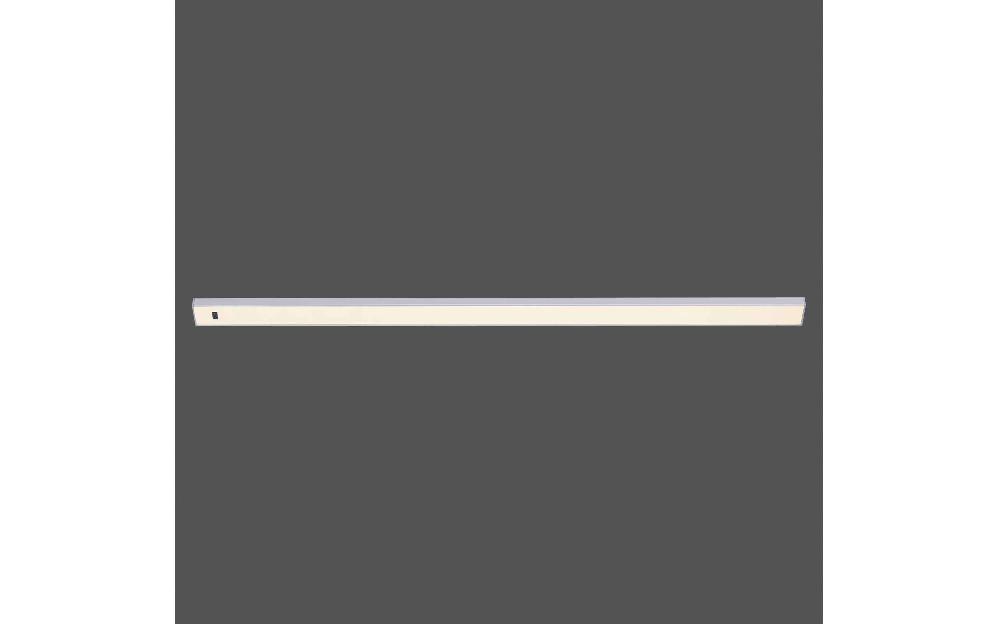 LED-Unterbauleuchte Amon in silber, 55 cm