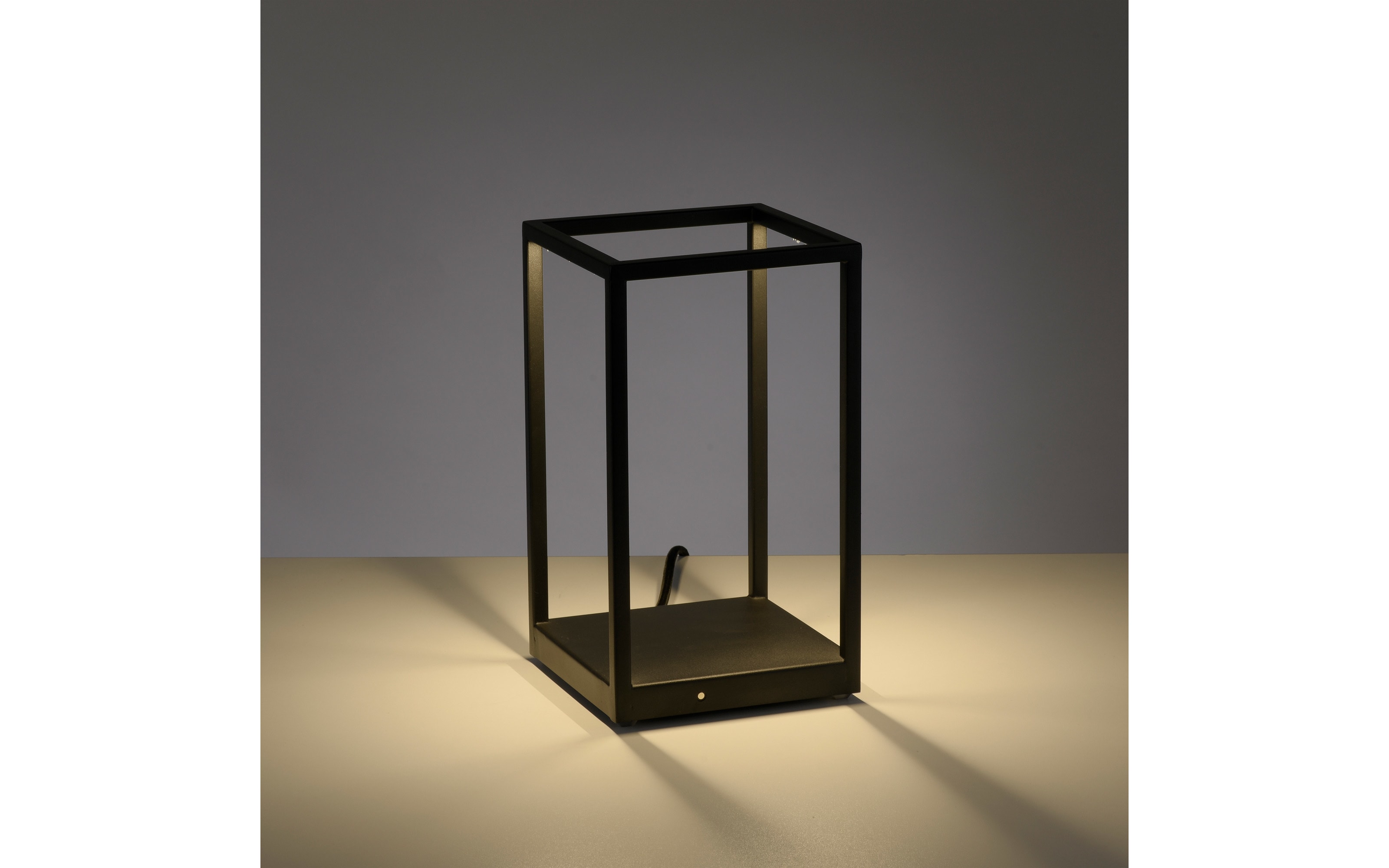 LED-Tischleuchte Contura in schwarz, 26 cm