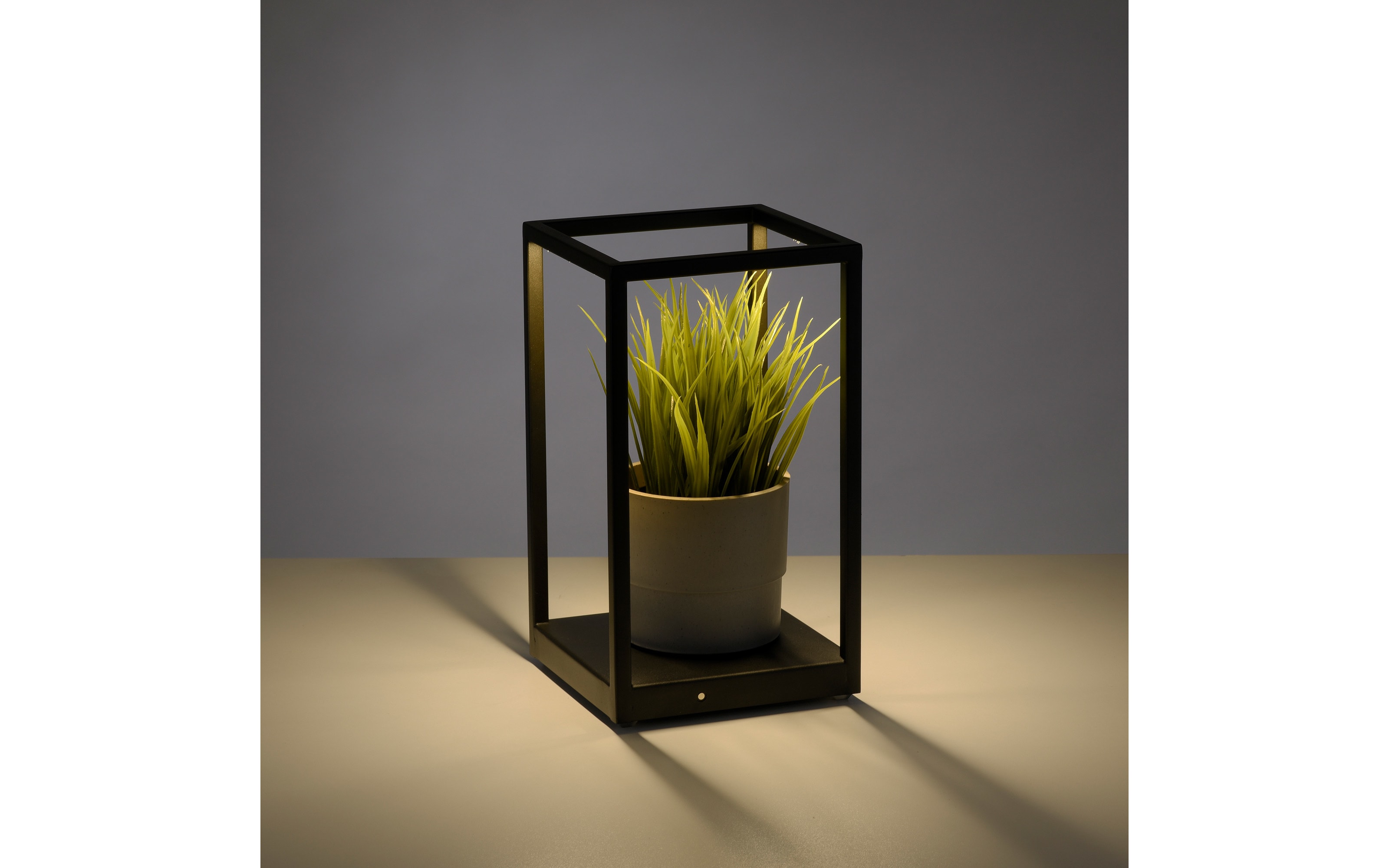 LED-Tischleuchte Contura in schwarz, 26 cm