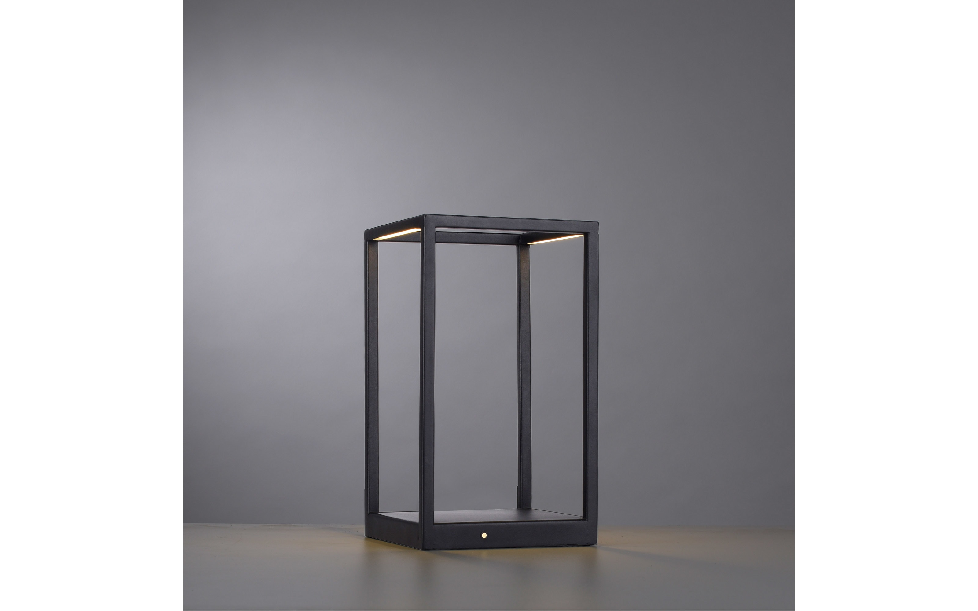 LED-Tischleuchte Contura in schwarz, 26 cm