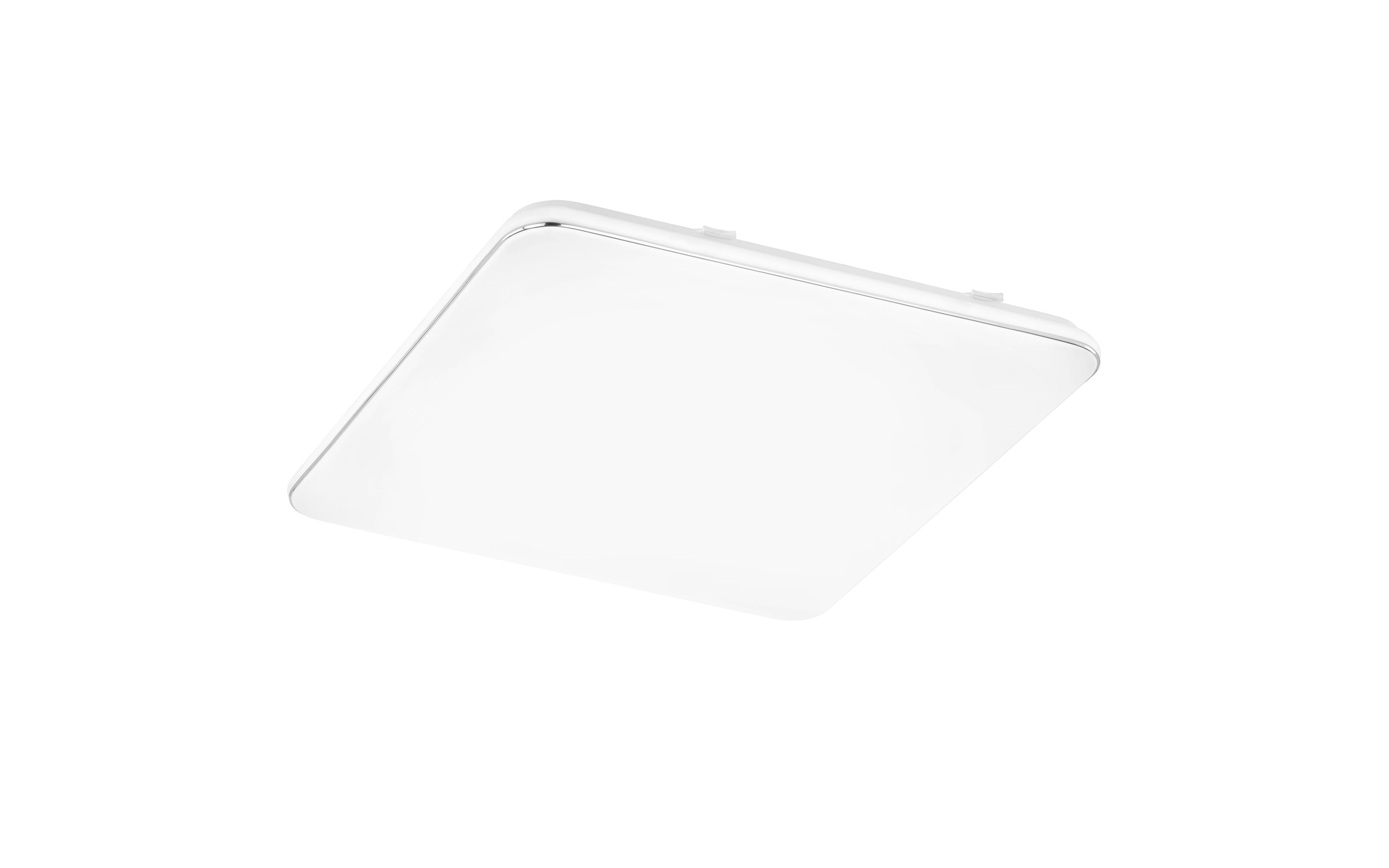 LED-Deckenleuchte Aldo in weiß, 53 x 53 cm