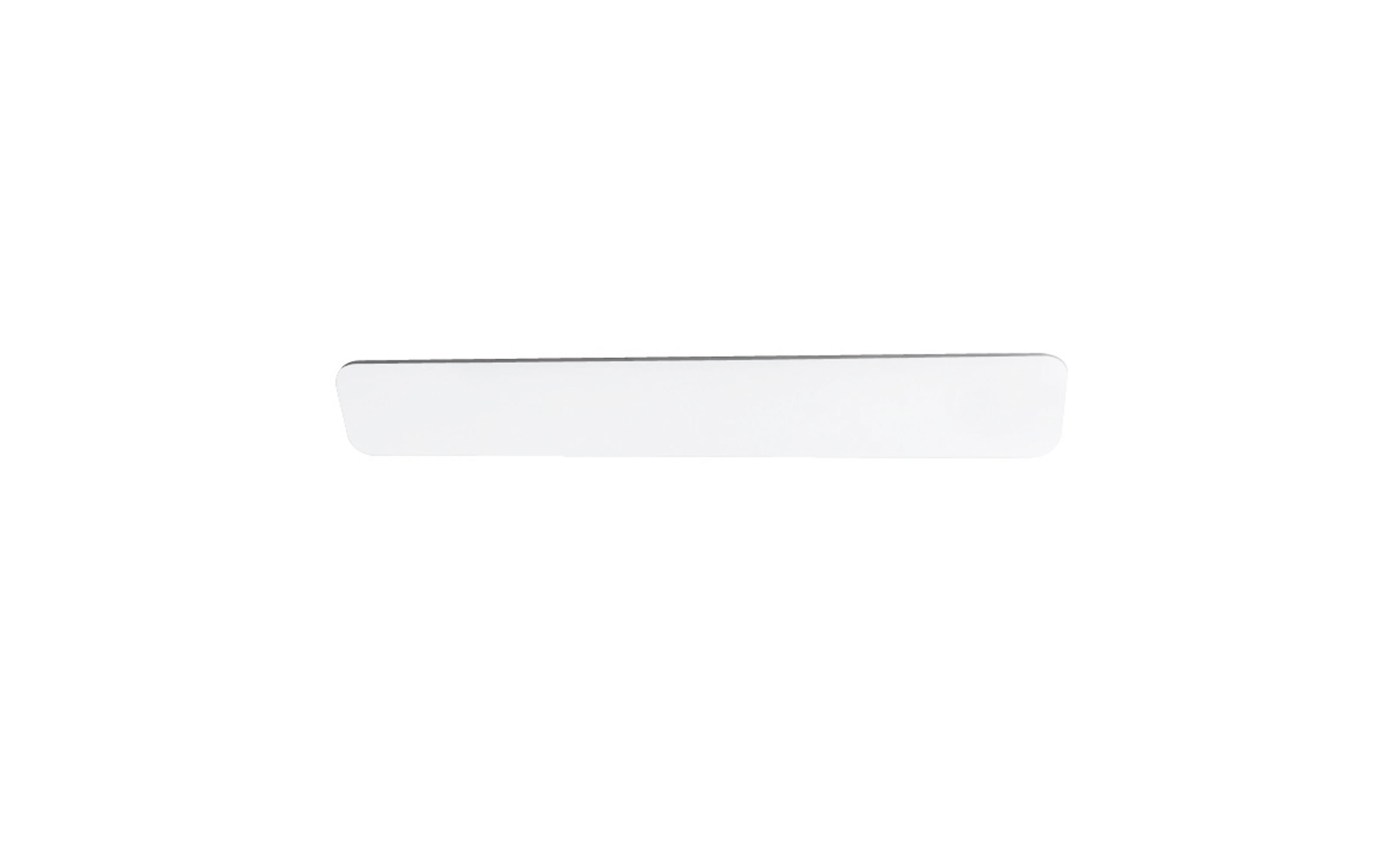 LED-Deckenleuchte Aldo in weiß, 60 x 18 cm
