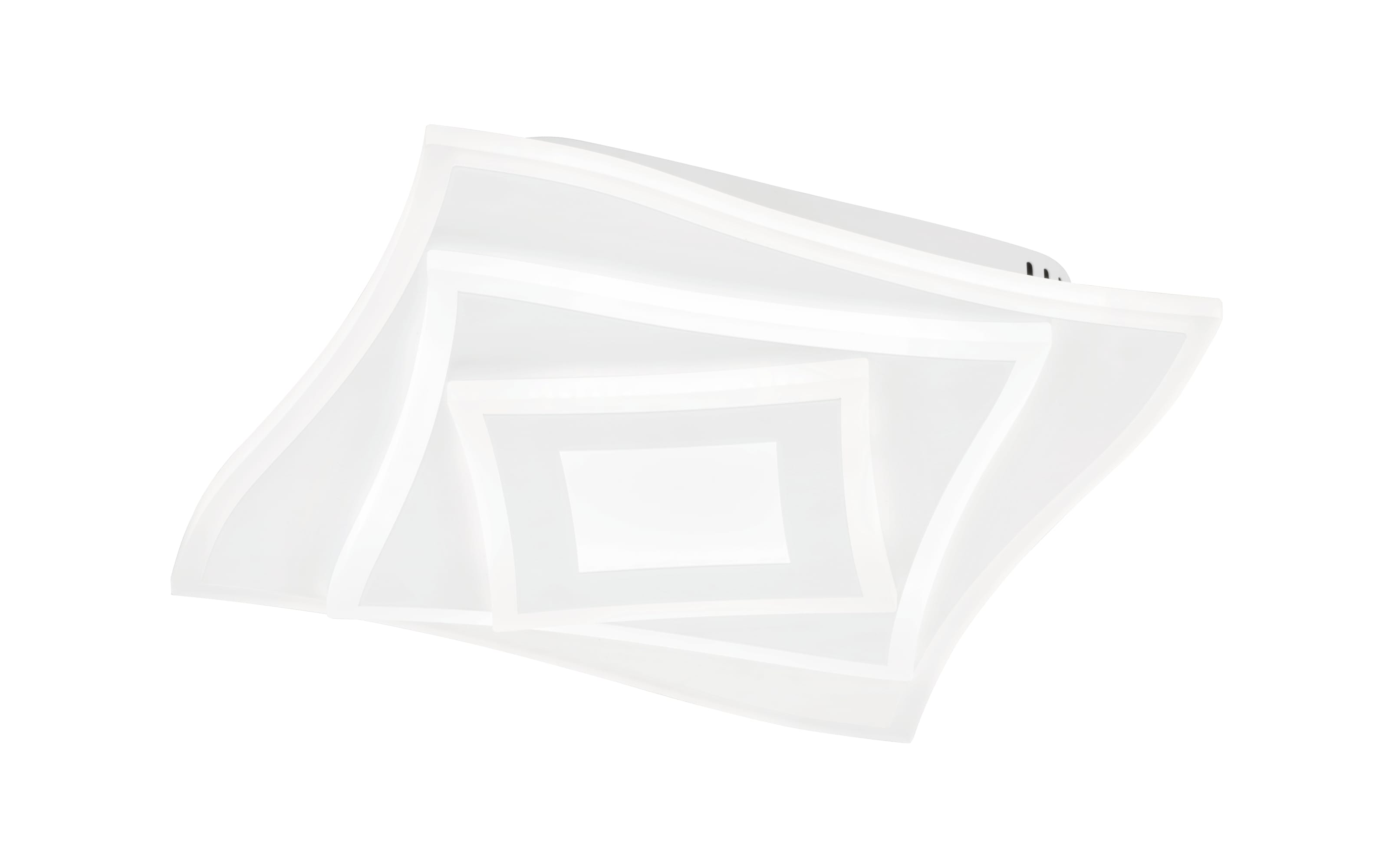 LED-Deckenleuchte Hero CCT RGBW in weiß, ca. 32 x 32 cm