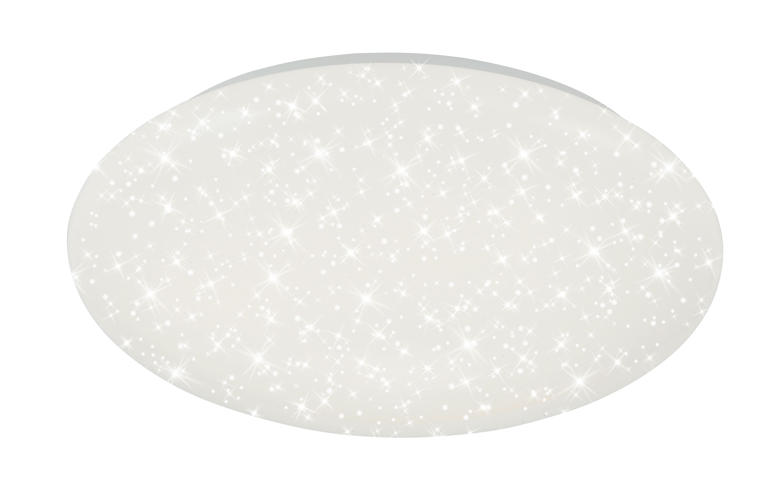 LED-Deckenleuchte Starlight in weiß, 40 cm
