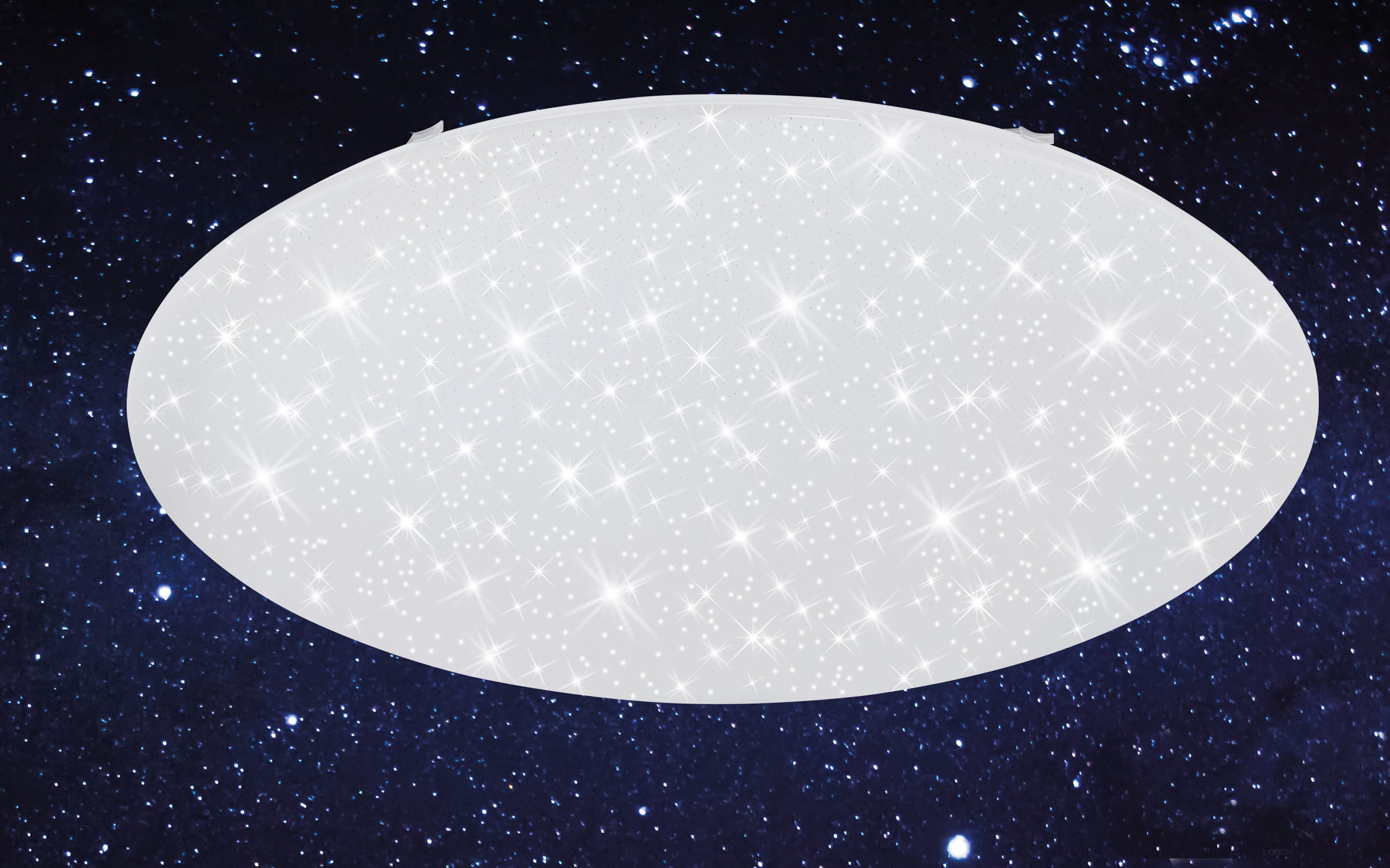 LED-Deckenleuchte Sterndekor, 50 cm