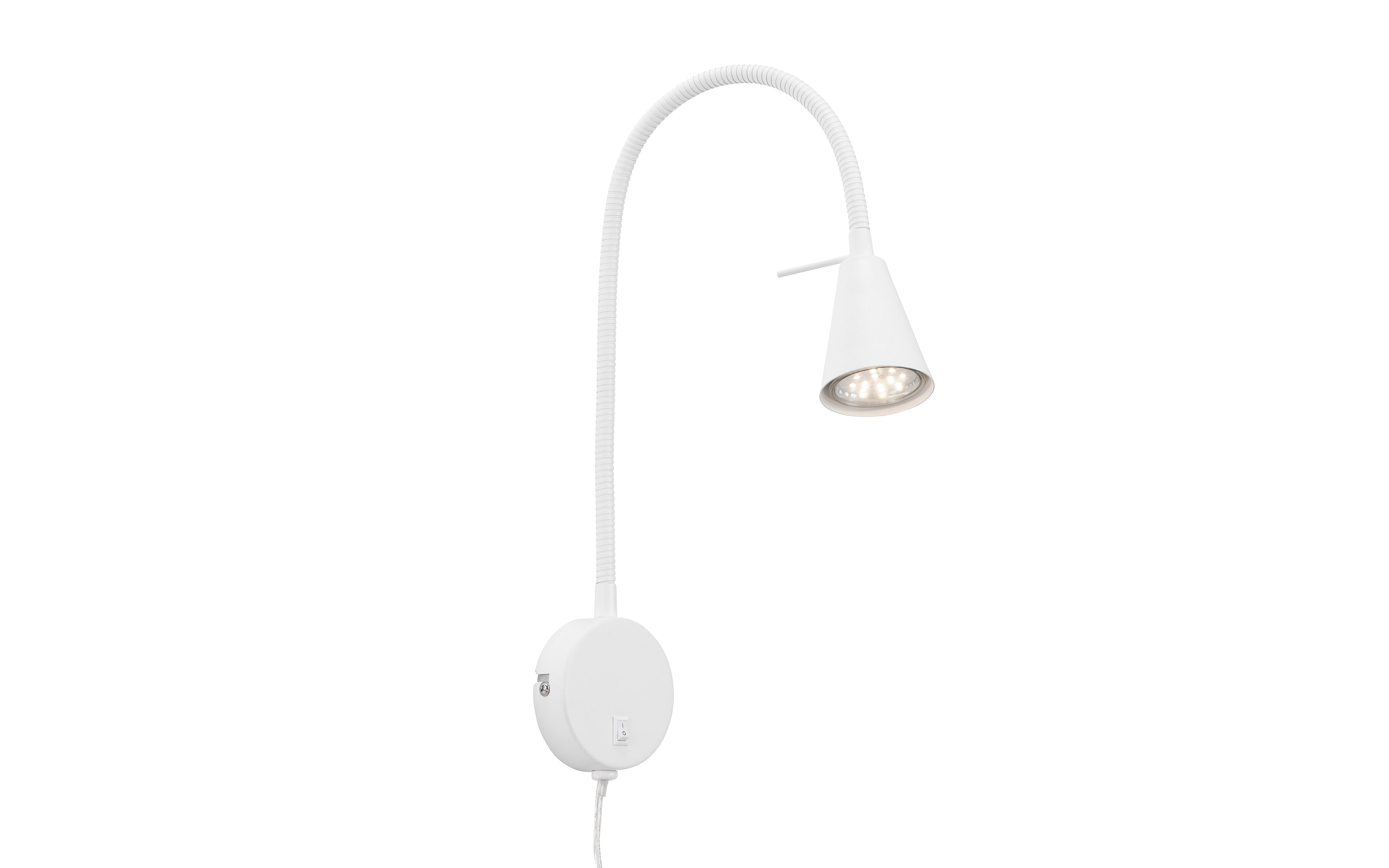 LED-Wandleuchte Comfort Light, weiß, 45 cm