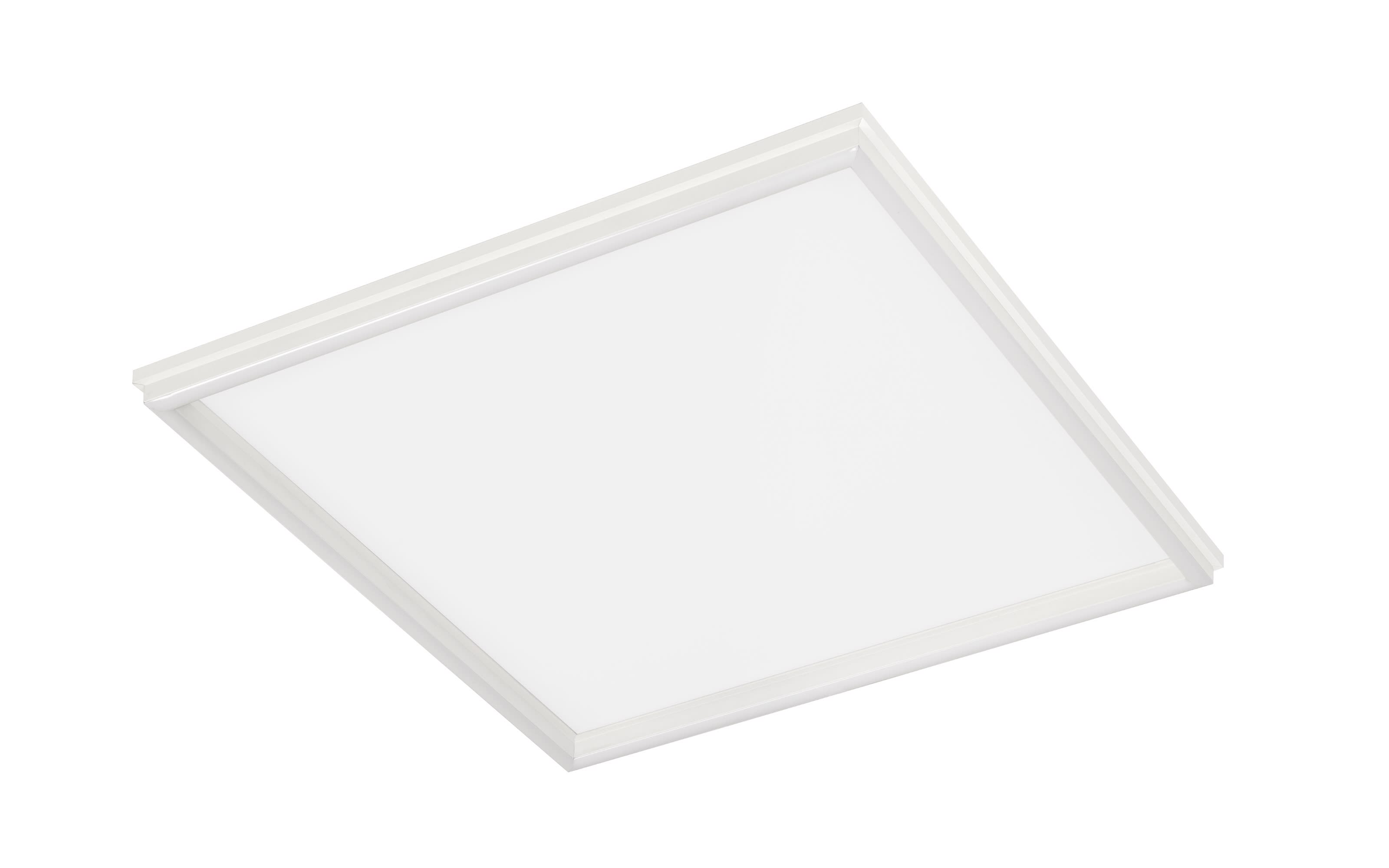 LED-Deckenleuchte Duo in weiß, 45 x 45 cm