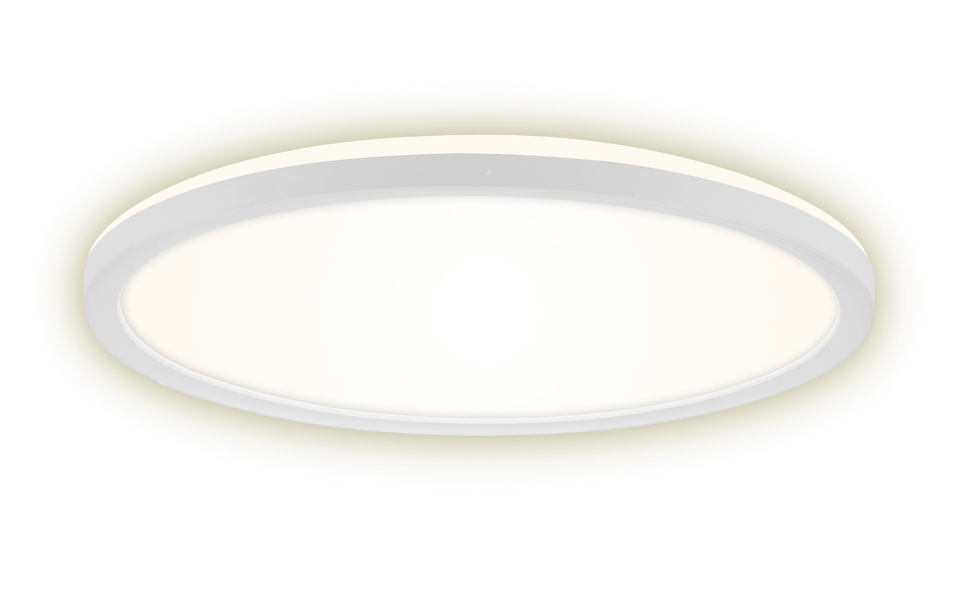 LED-Deckenleuchte Slim in weiß, 29,3 cm