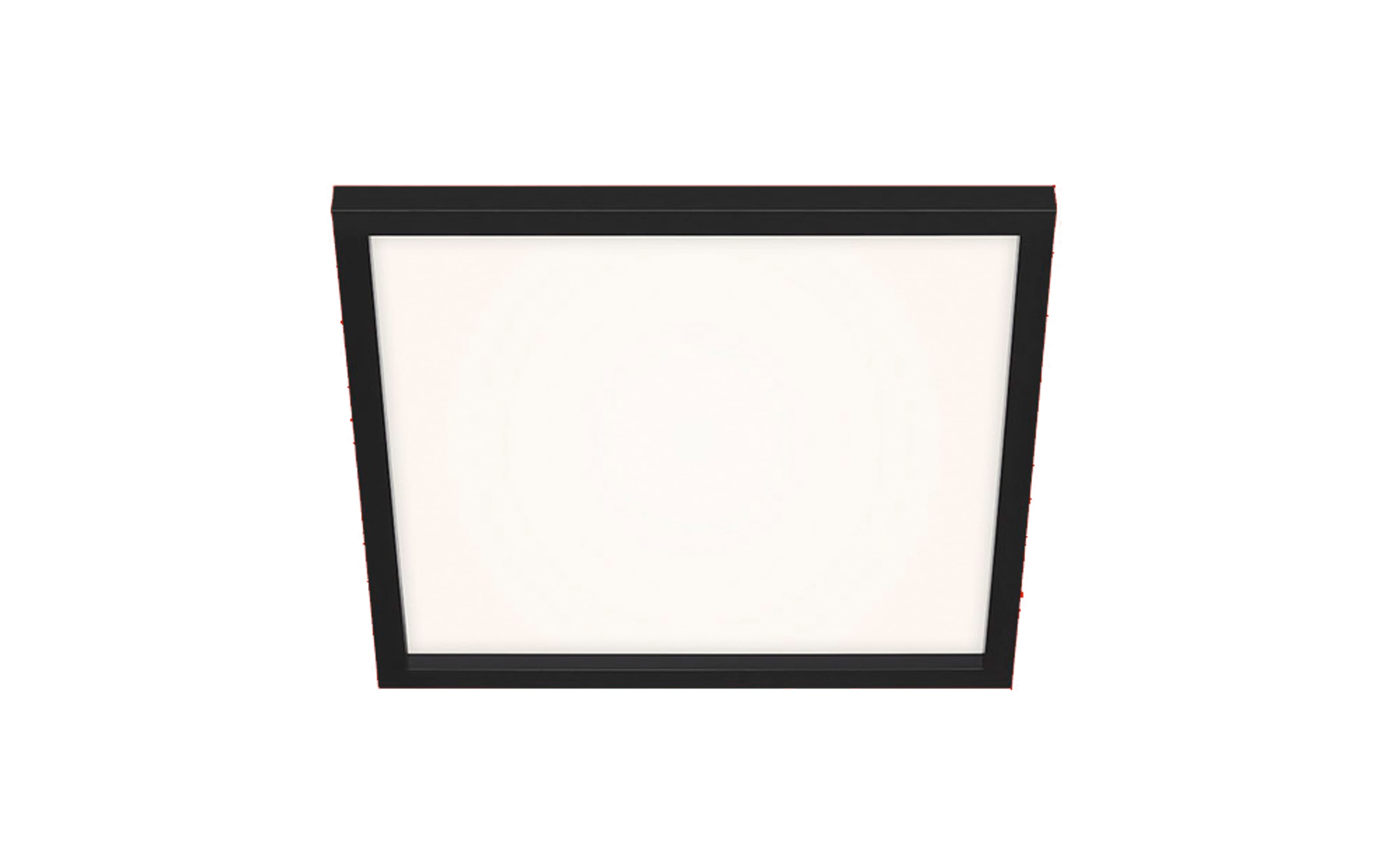LED-Deckenleuchte CCT Geo Basic in schwarz