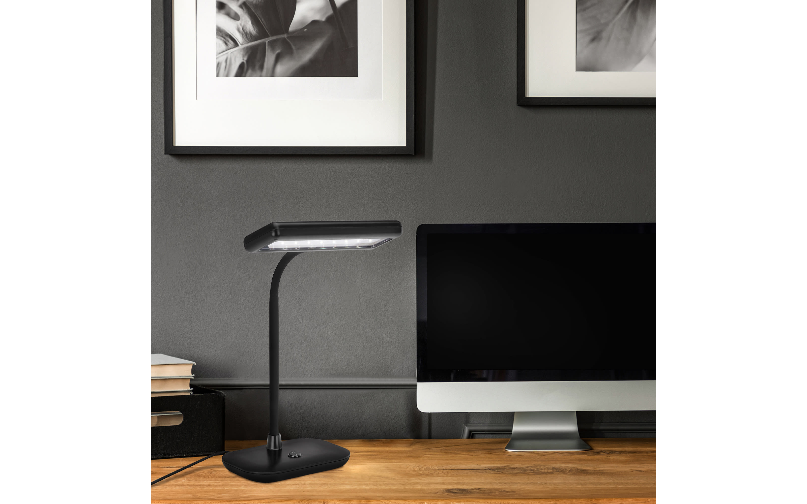 LED-Tageslicht-Tischleuchte Daylight, schwarz, 44 cm