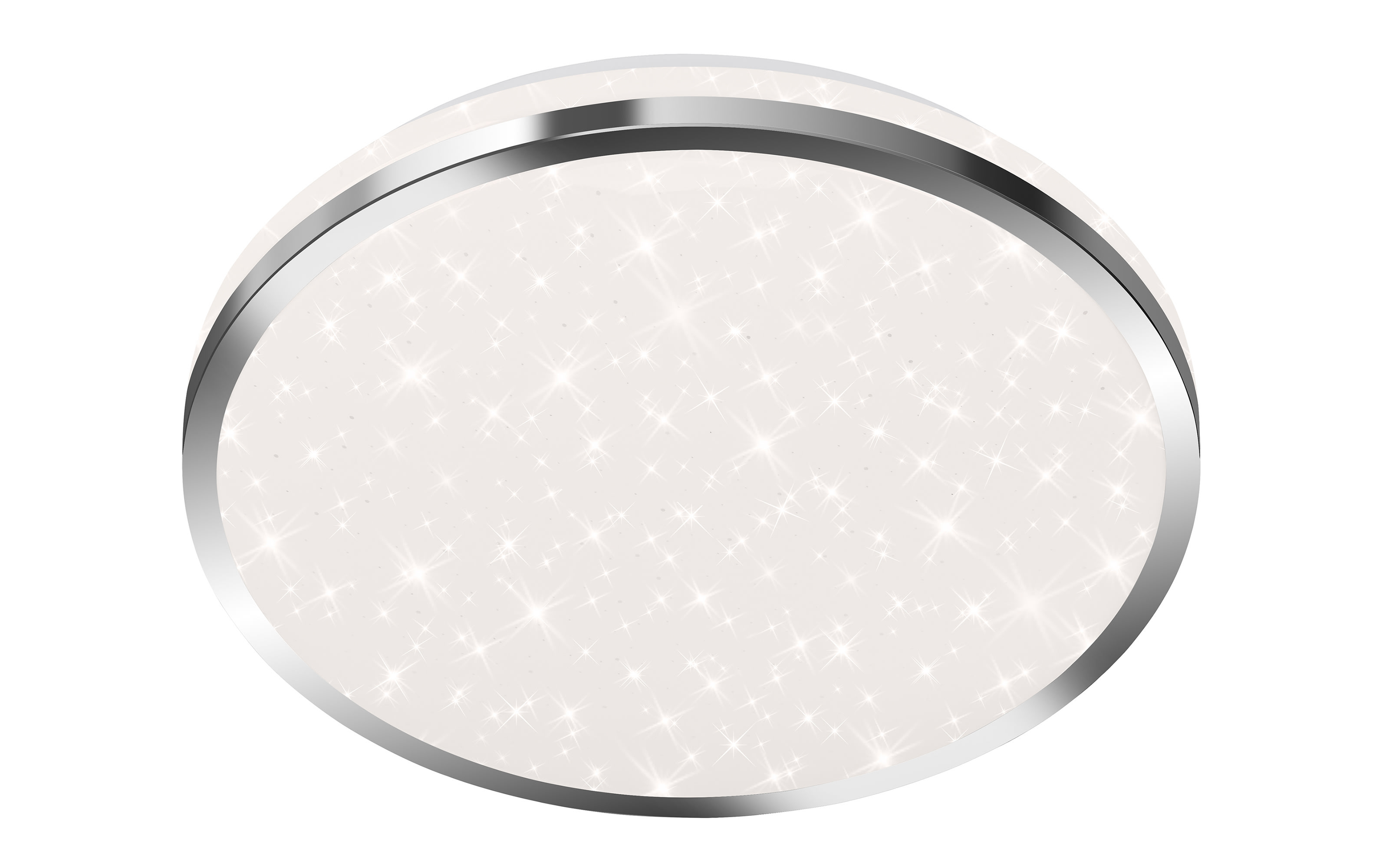 LED-Deckenleuchte Acorus, chrom/weiß, 28 cm