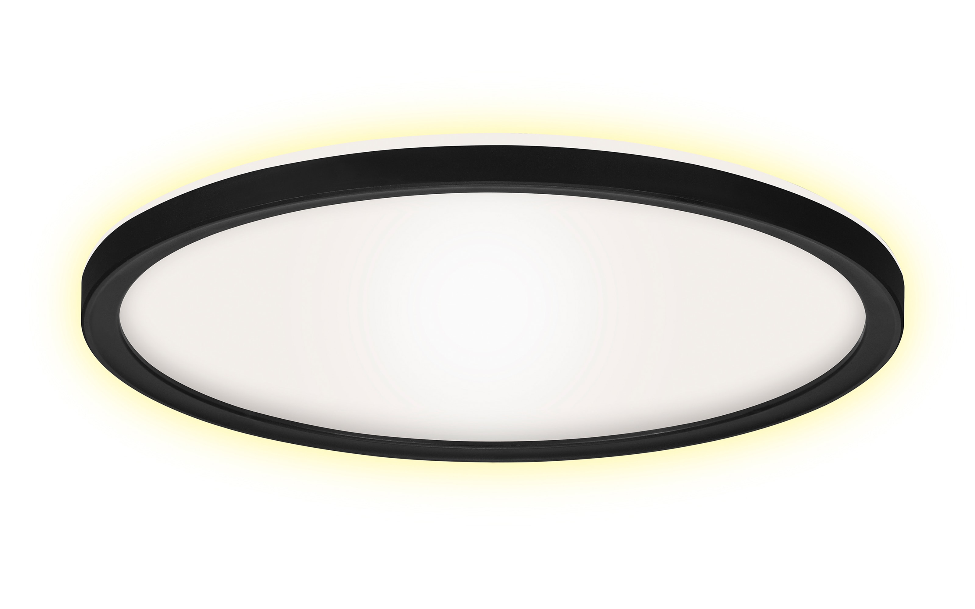 LED-Deckenleuchte Slim CCT in schwarz, 29,3 cm