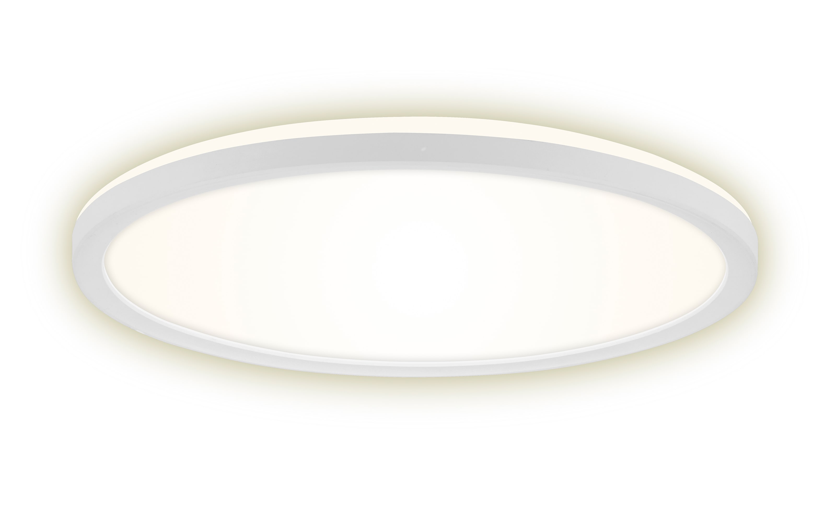 LED-Deckenleuchte Slim CCT in weiß, 29,3 cm