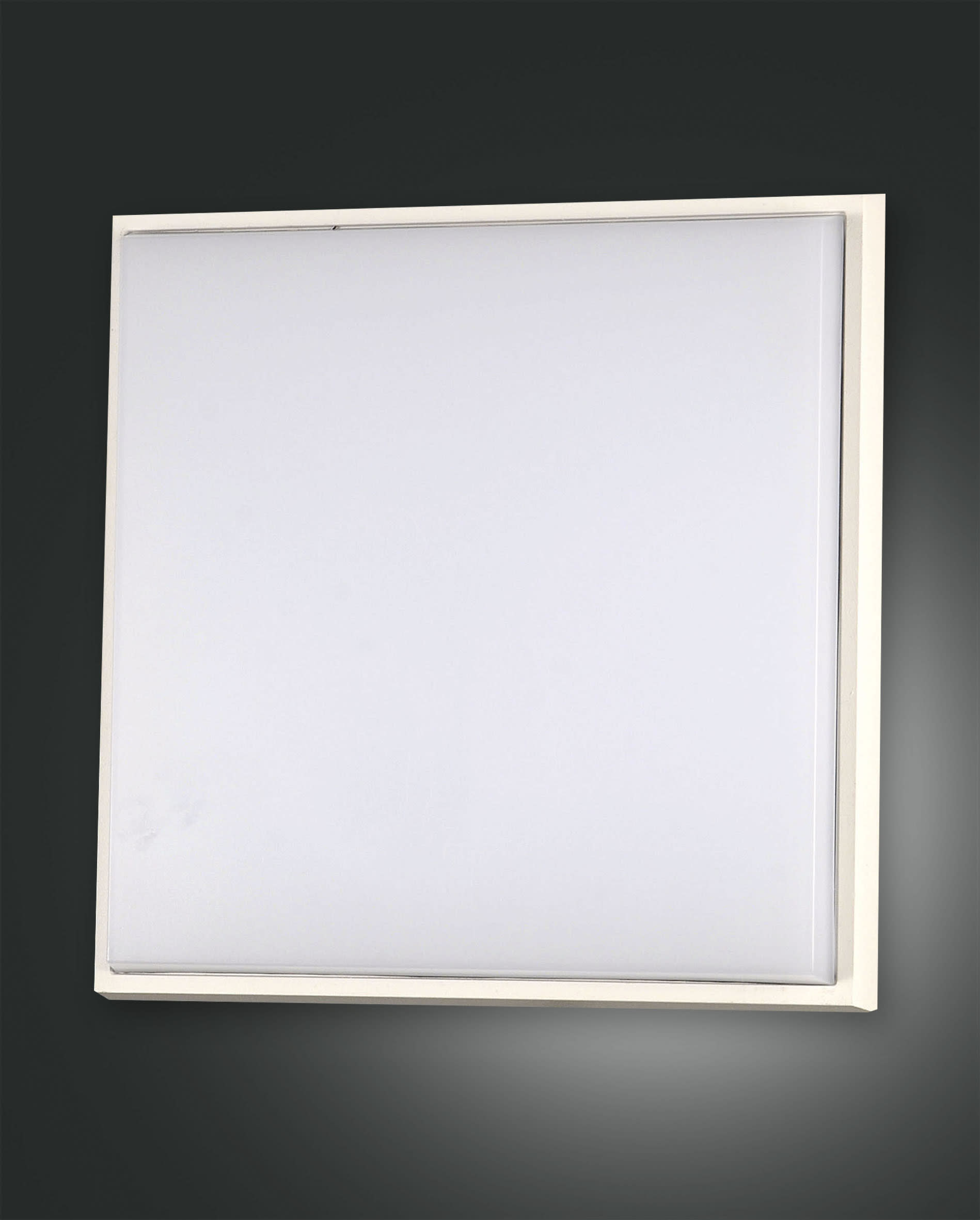 LED-Deckenleuchte Desdy, weiß, 30 x 30 cm