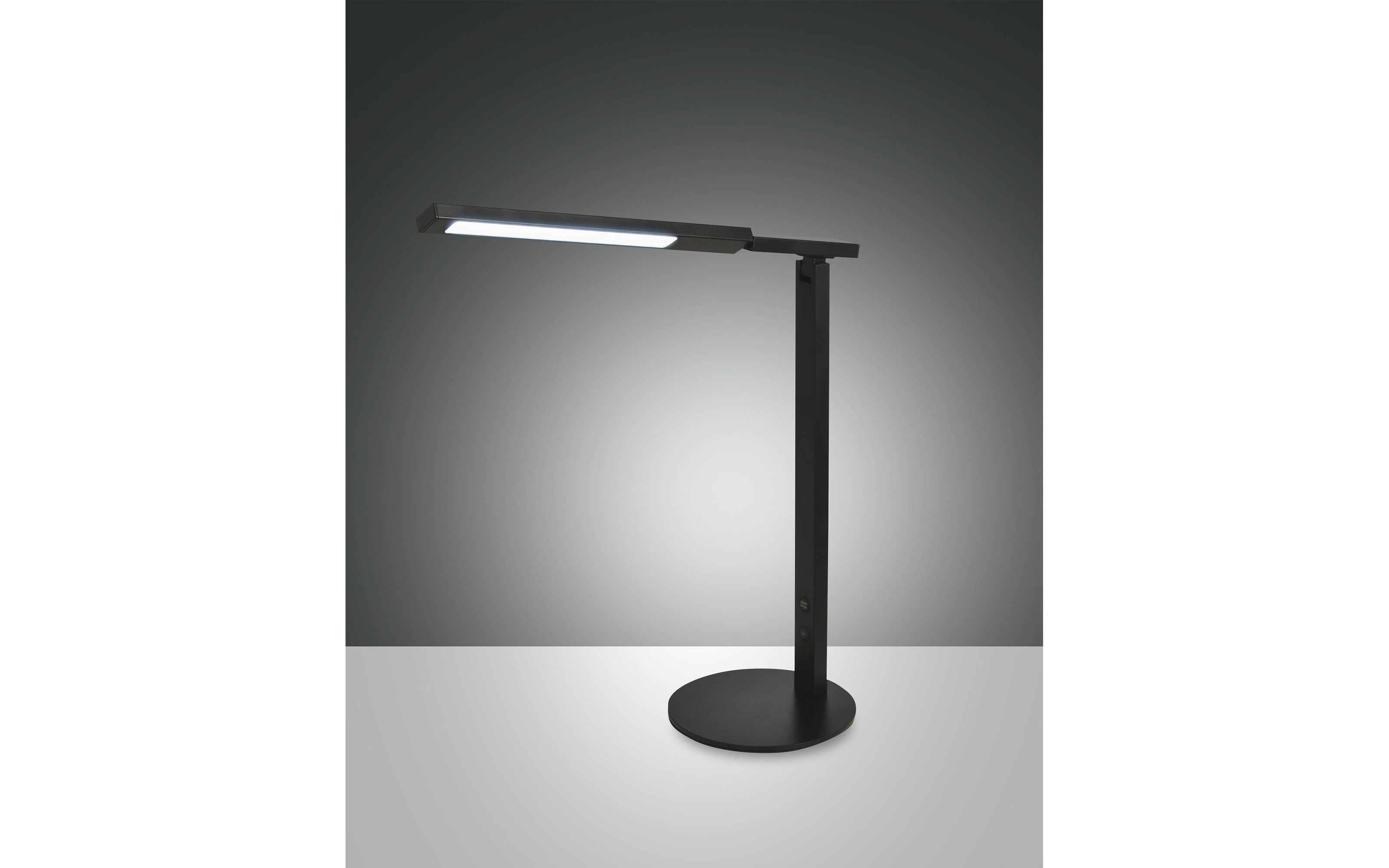 LED-Tischleuchte Ideal, schwarz, 69 cm