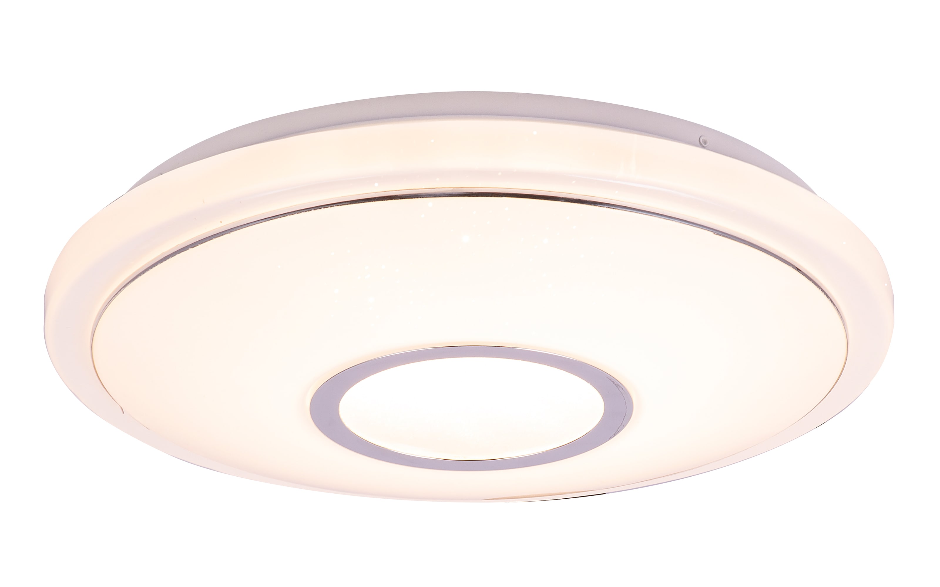 LED-Deckenleuchte Connor Smartlight RGB in weiß, 40 cm