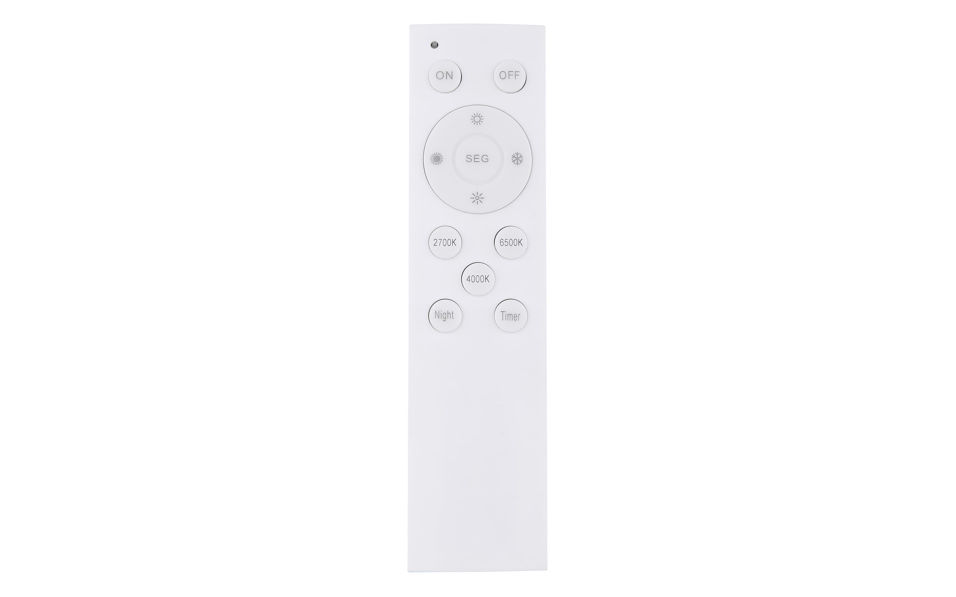 LED-Deckenleuchte Doro CCT in holz/graphit, 45 cm