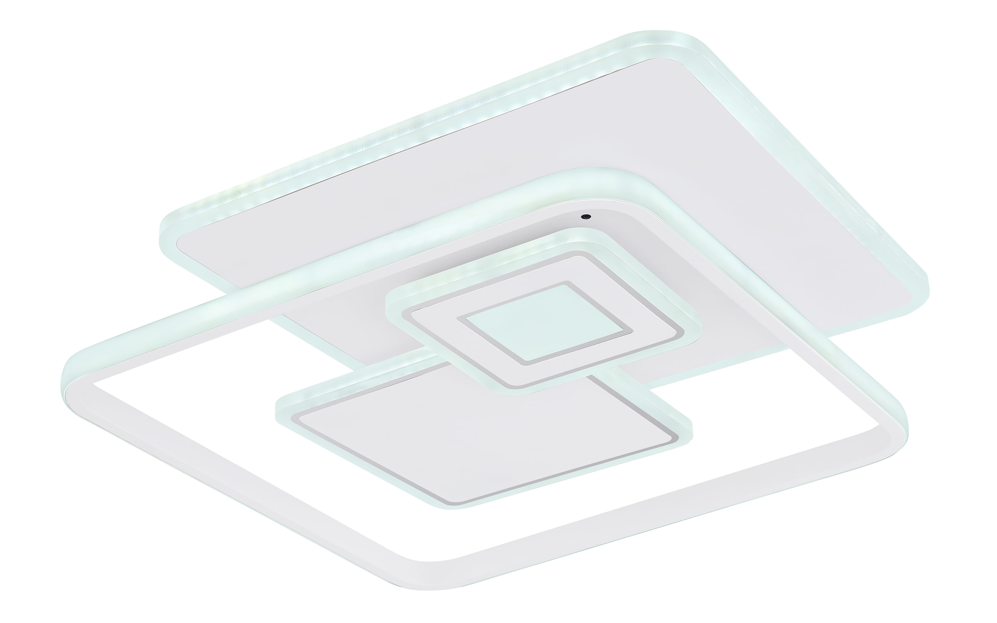 LED-Deckenleuchte Roderick CCT in weiß, 50 x 50 cm