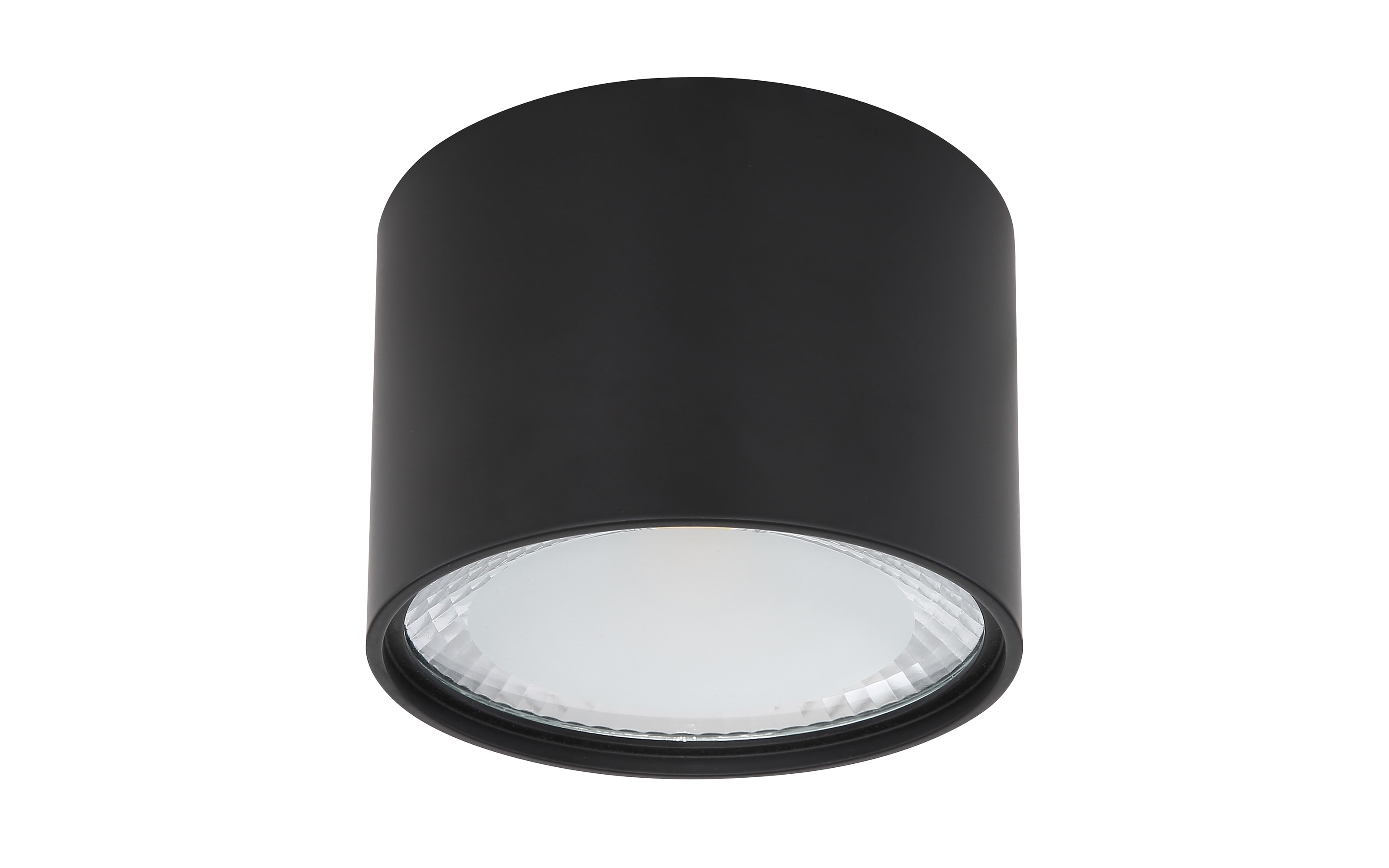 LED-Deckenleuchte Serena in schwarz, 1-flammig