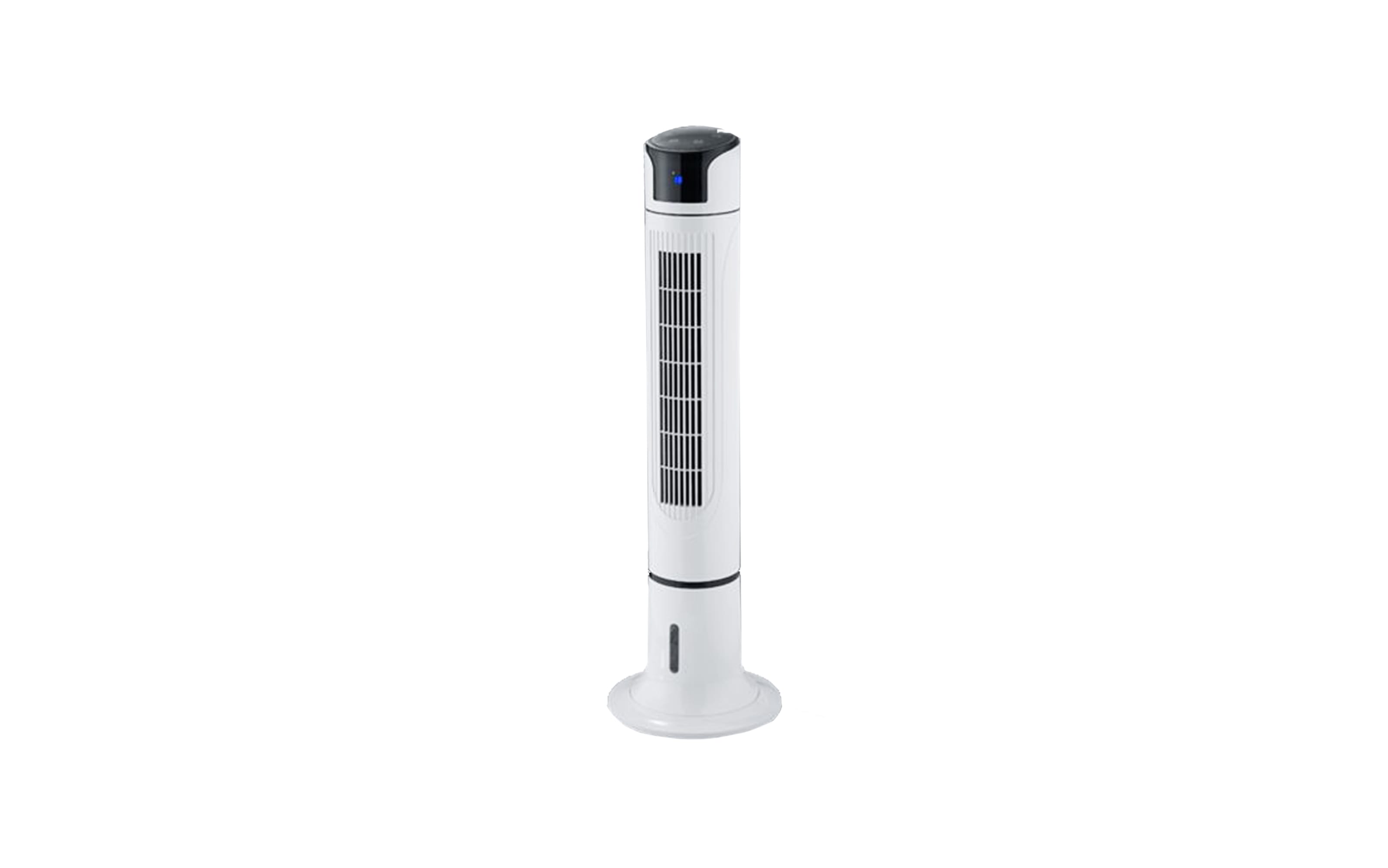 Standventilator Colombo mit Wassertank in weiß, 114 cm