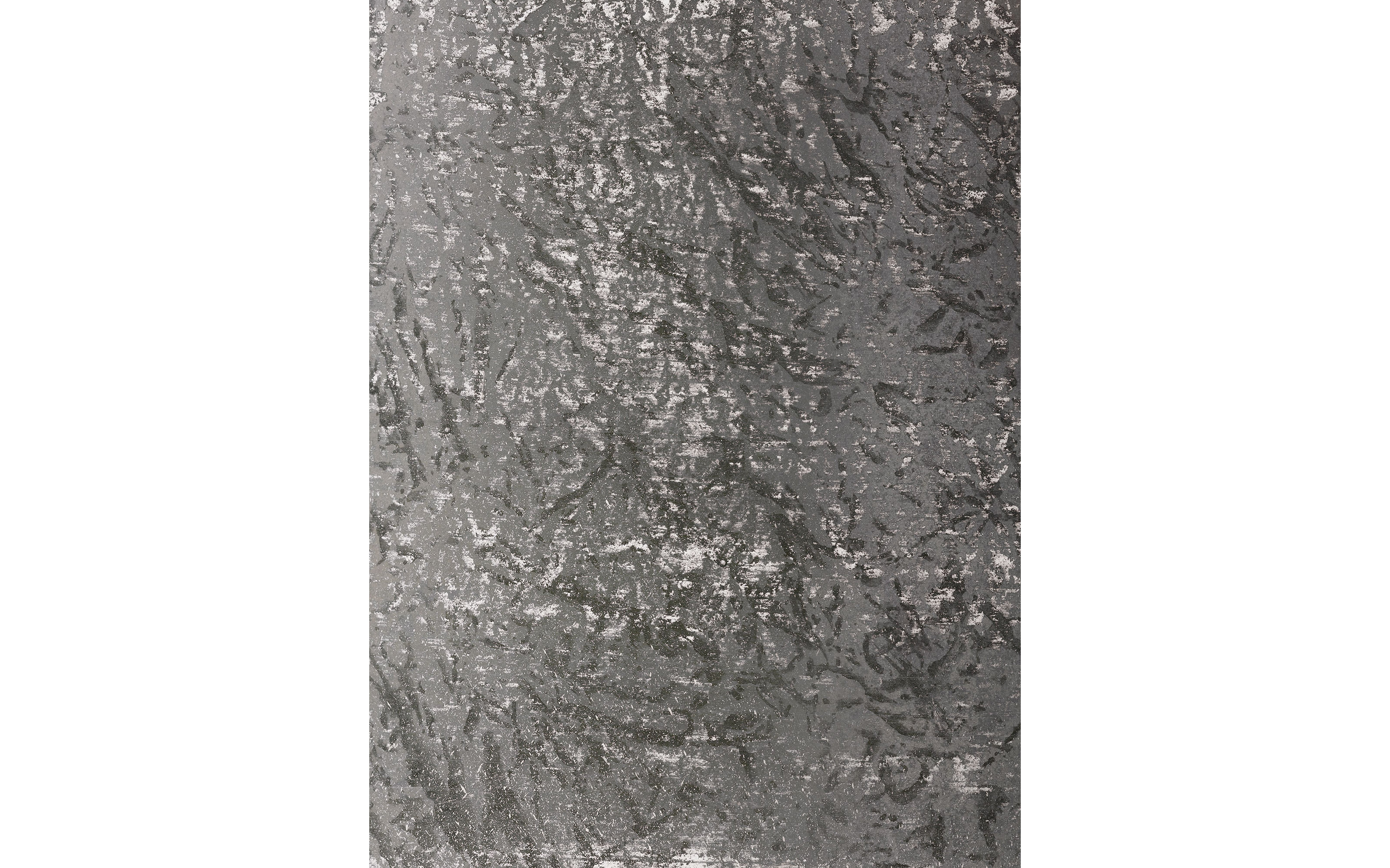 Tischleuchte Vintage in grau, 25 cm