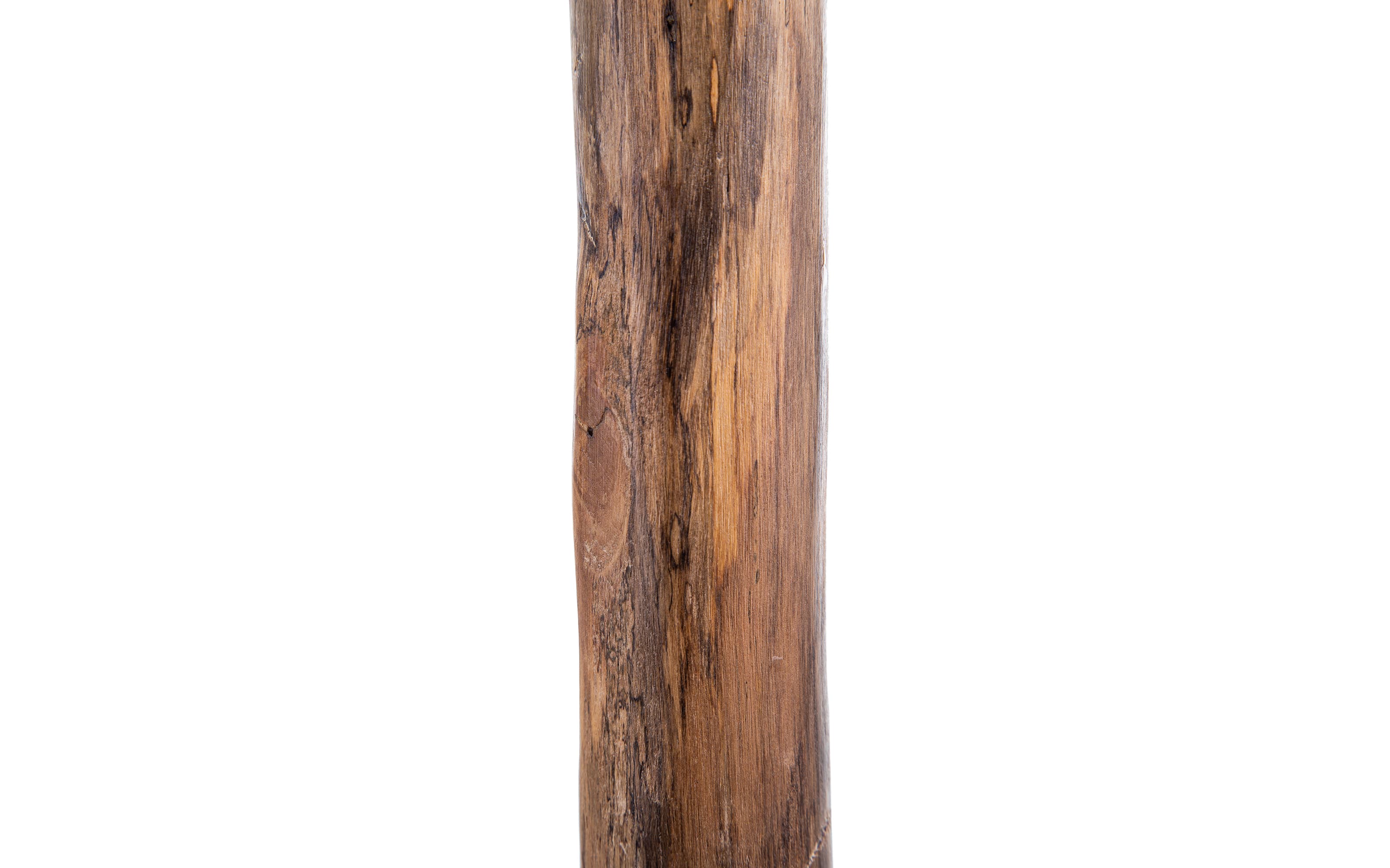 Standleuchte Norin aus Eukalyptusholz, 130 cm