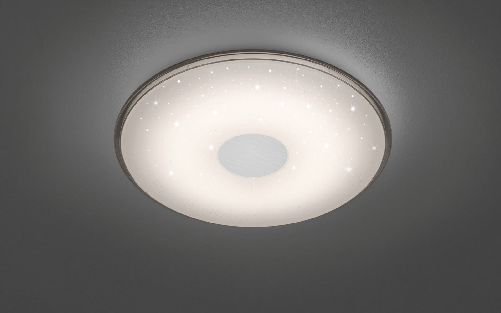 LED-Deckenleuchte Shogun, weiß, 42 cm
