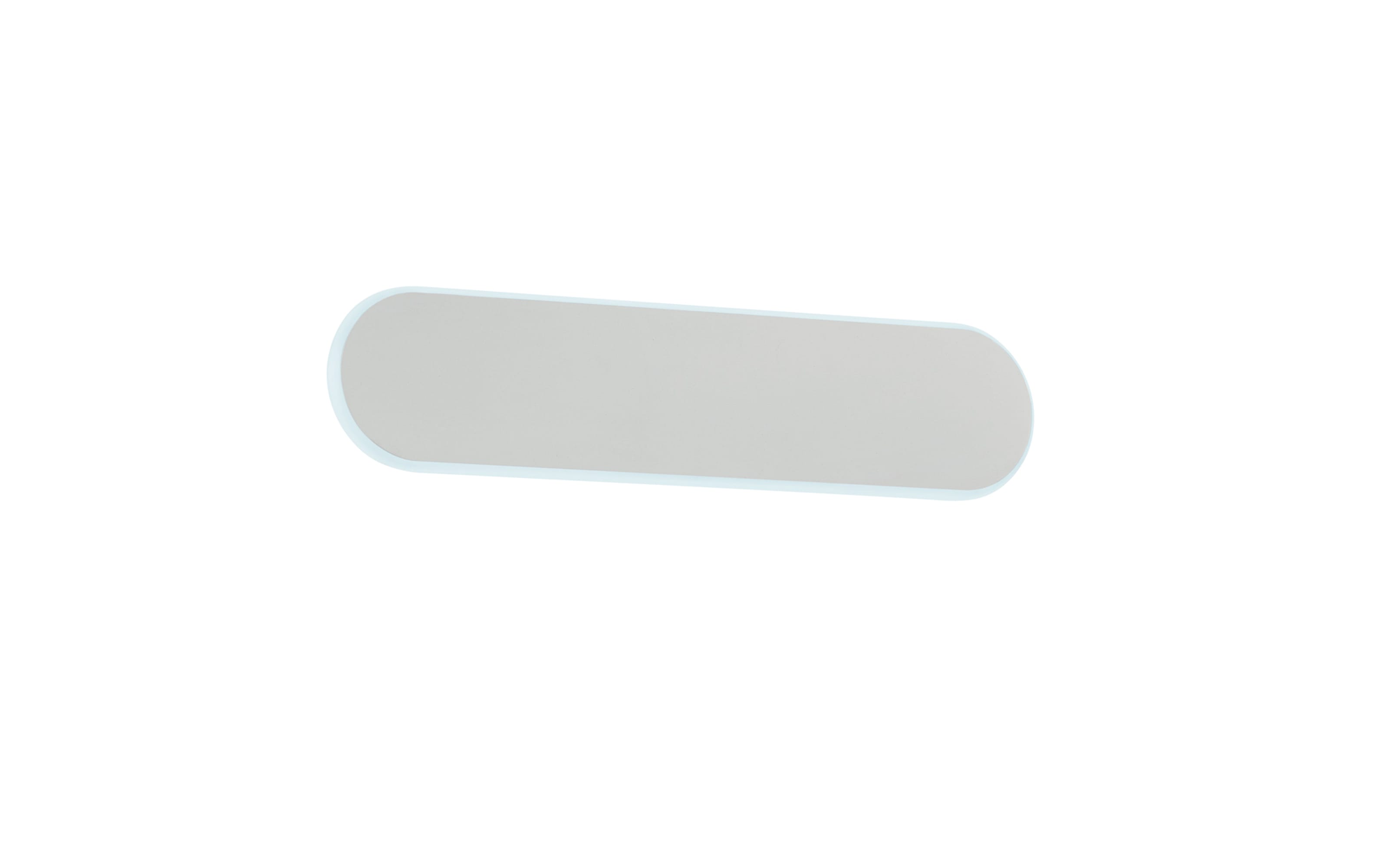 LED-Wandleuchte Carlo in weiß, 35 cm