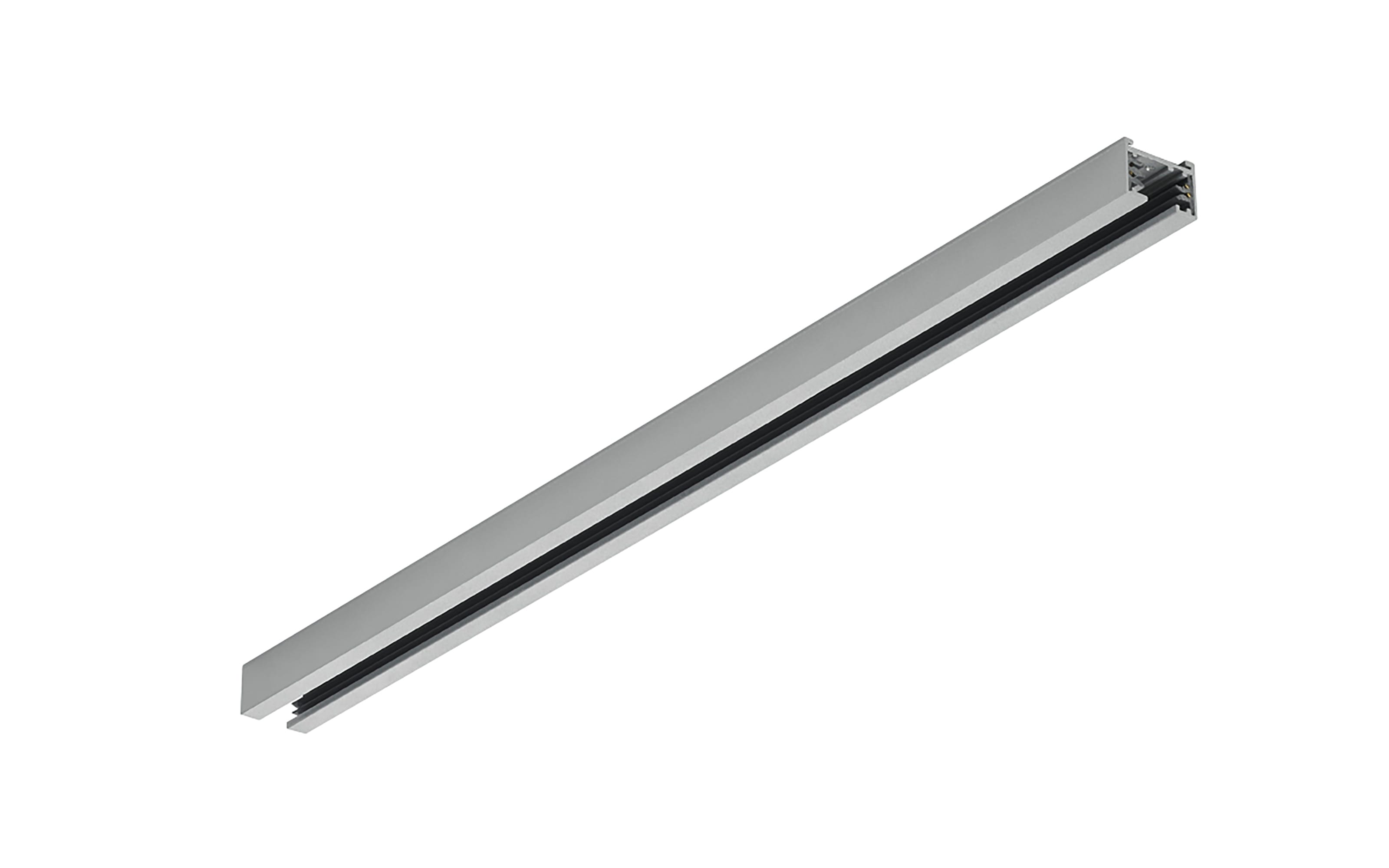 Schiene DUOline in titanfarbig, 50 cm