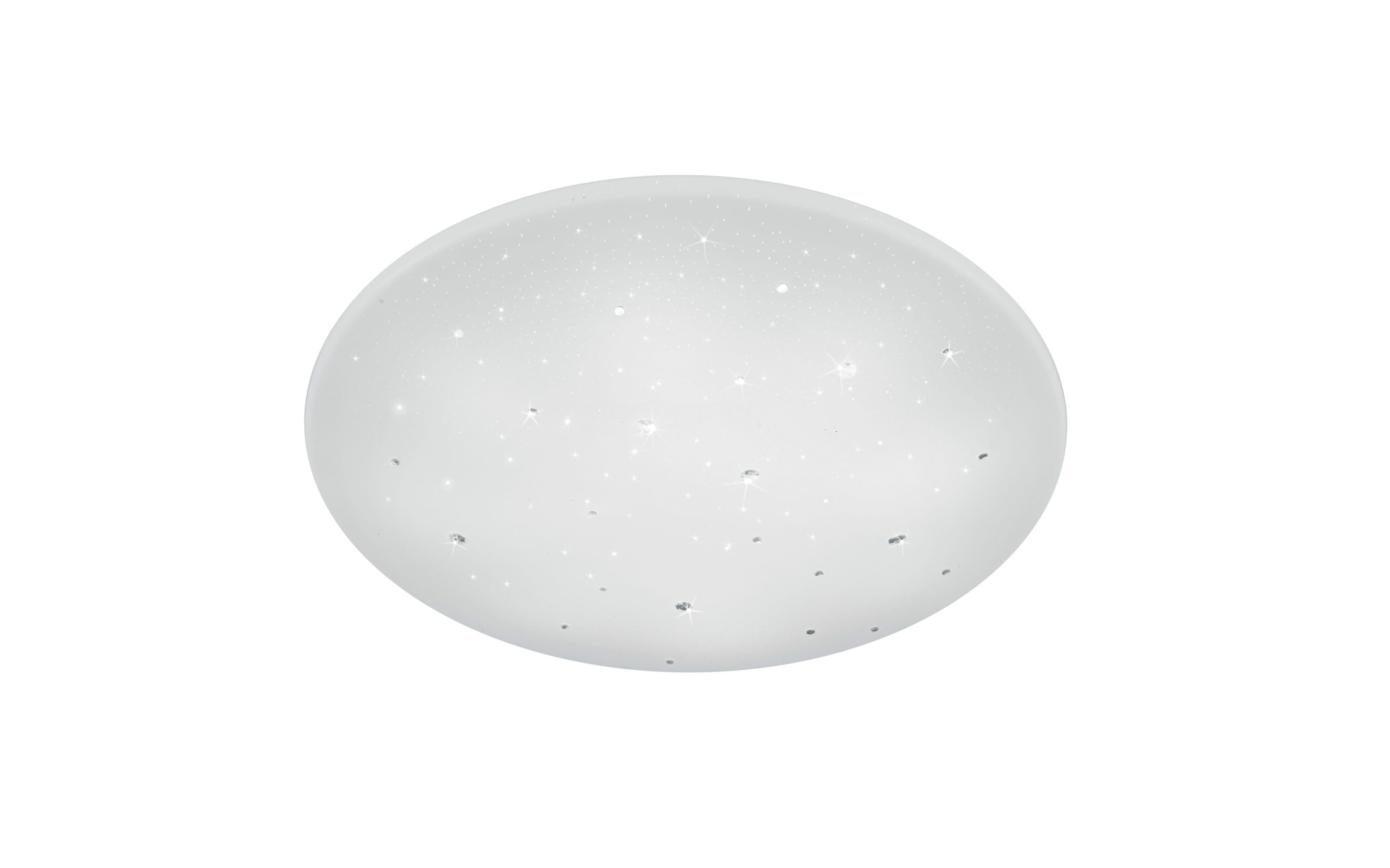 LED-Deckenleuchte Achat in weiß mit Starlight-Effect, 60 cm online bei