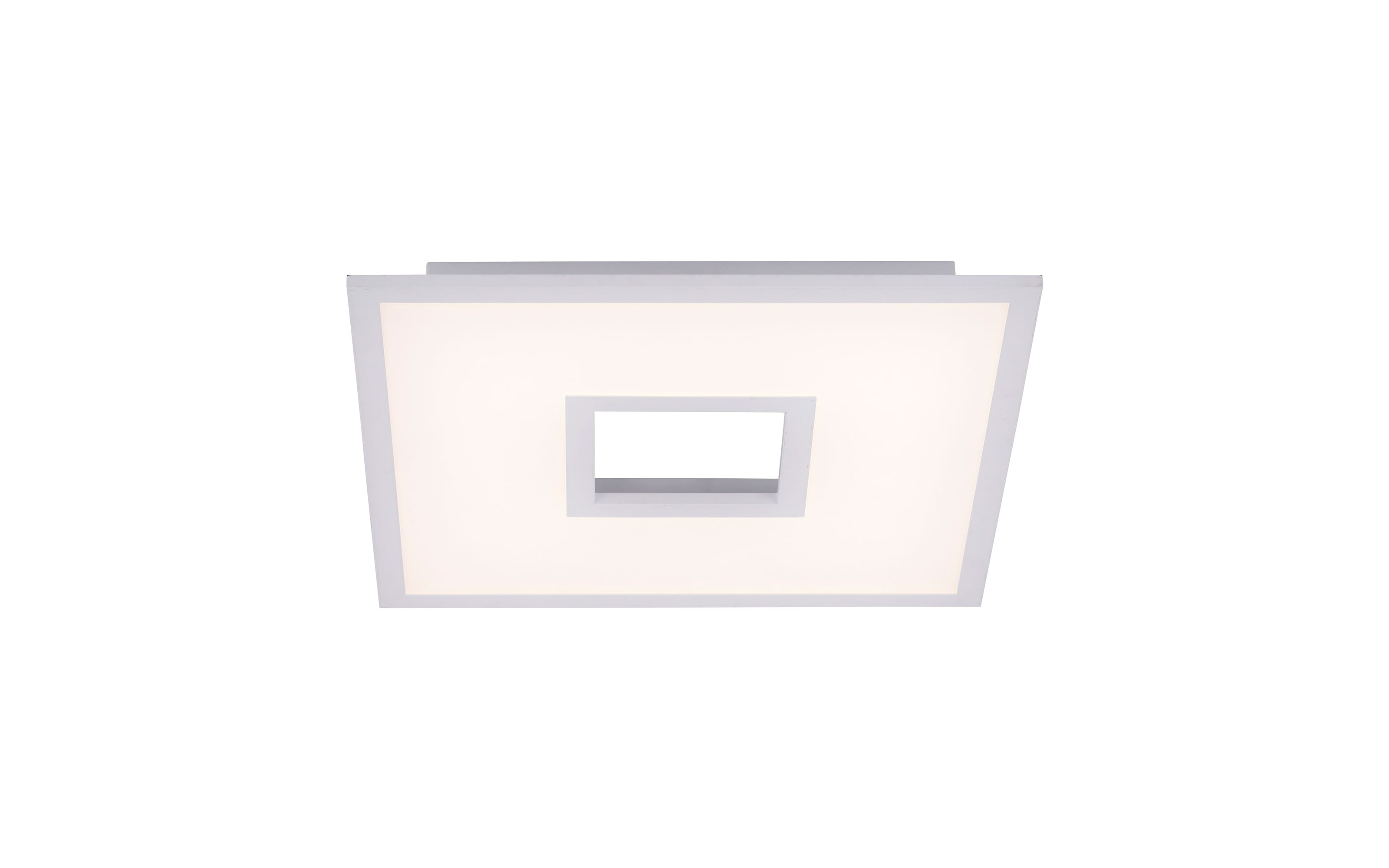 LED-Deckenleuchte Recess RGB CCT in weiß, 45 x 45 cm