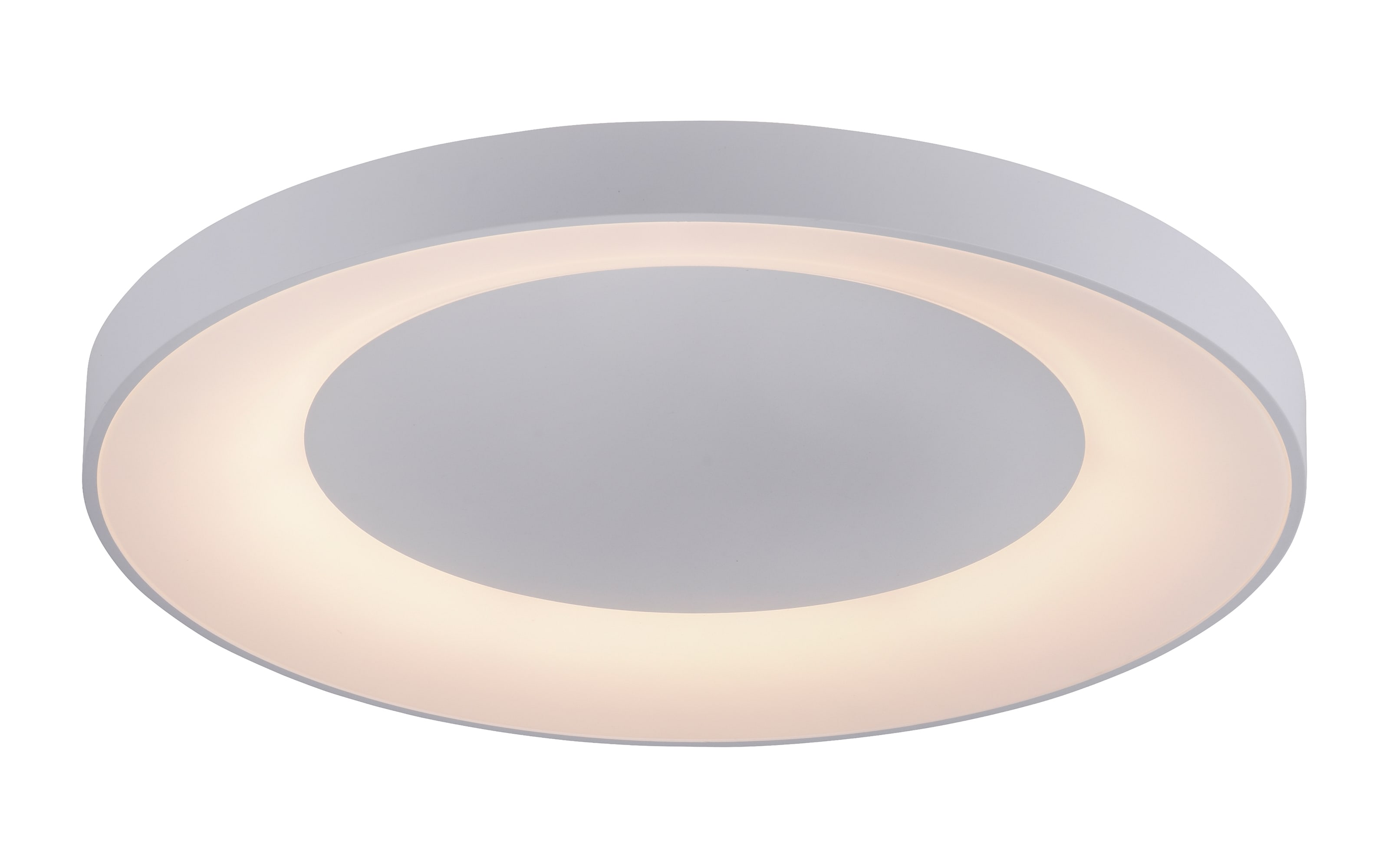 LED-Deckenleuchte CCT Anika in weiß, 70 cm