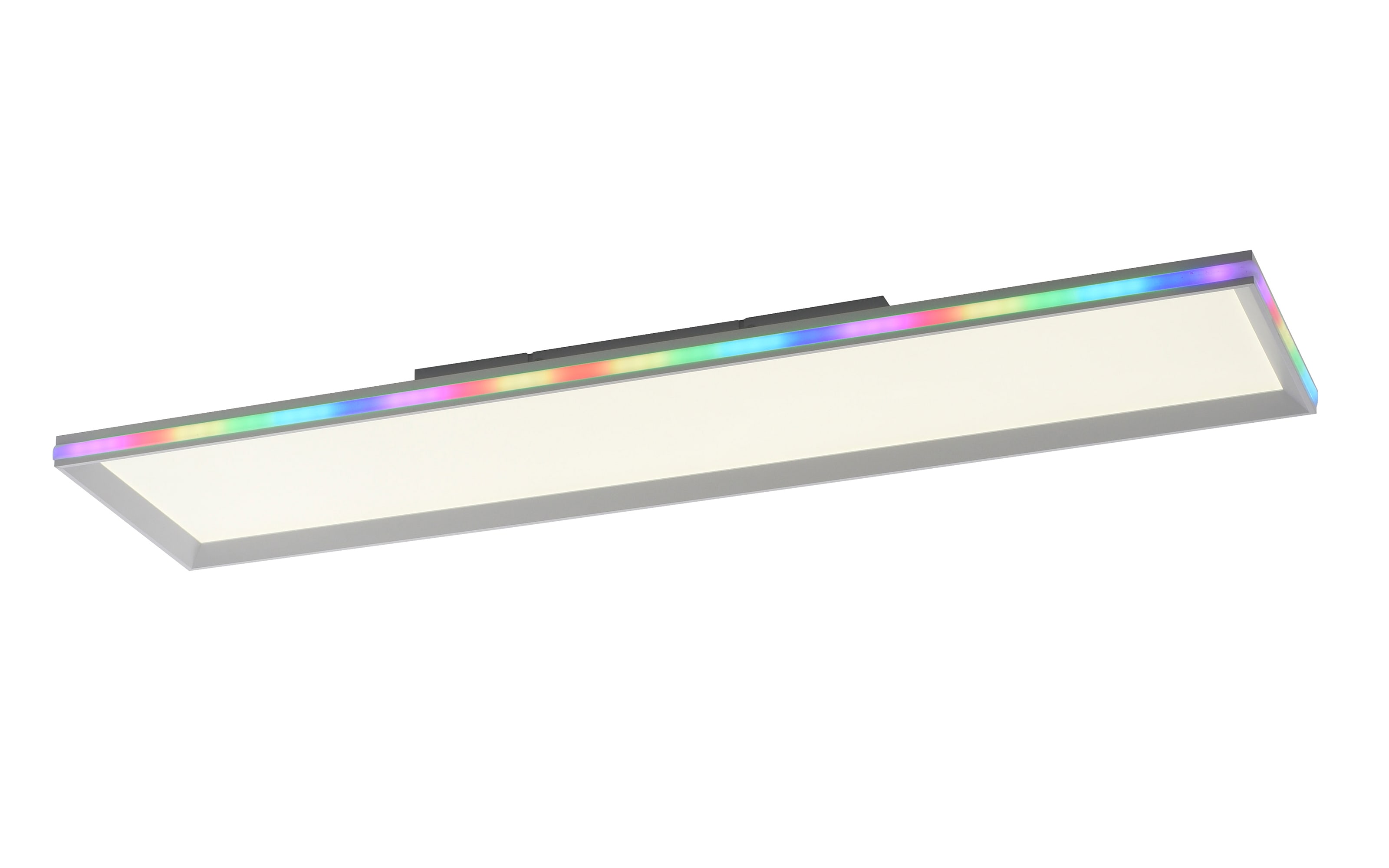 LED-Deckenleuchte Galactic CCT RGB in weiß, 100 x 25 cm