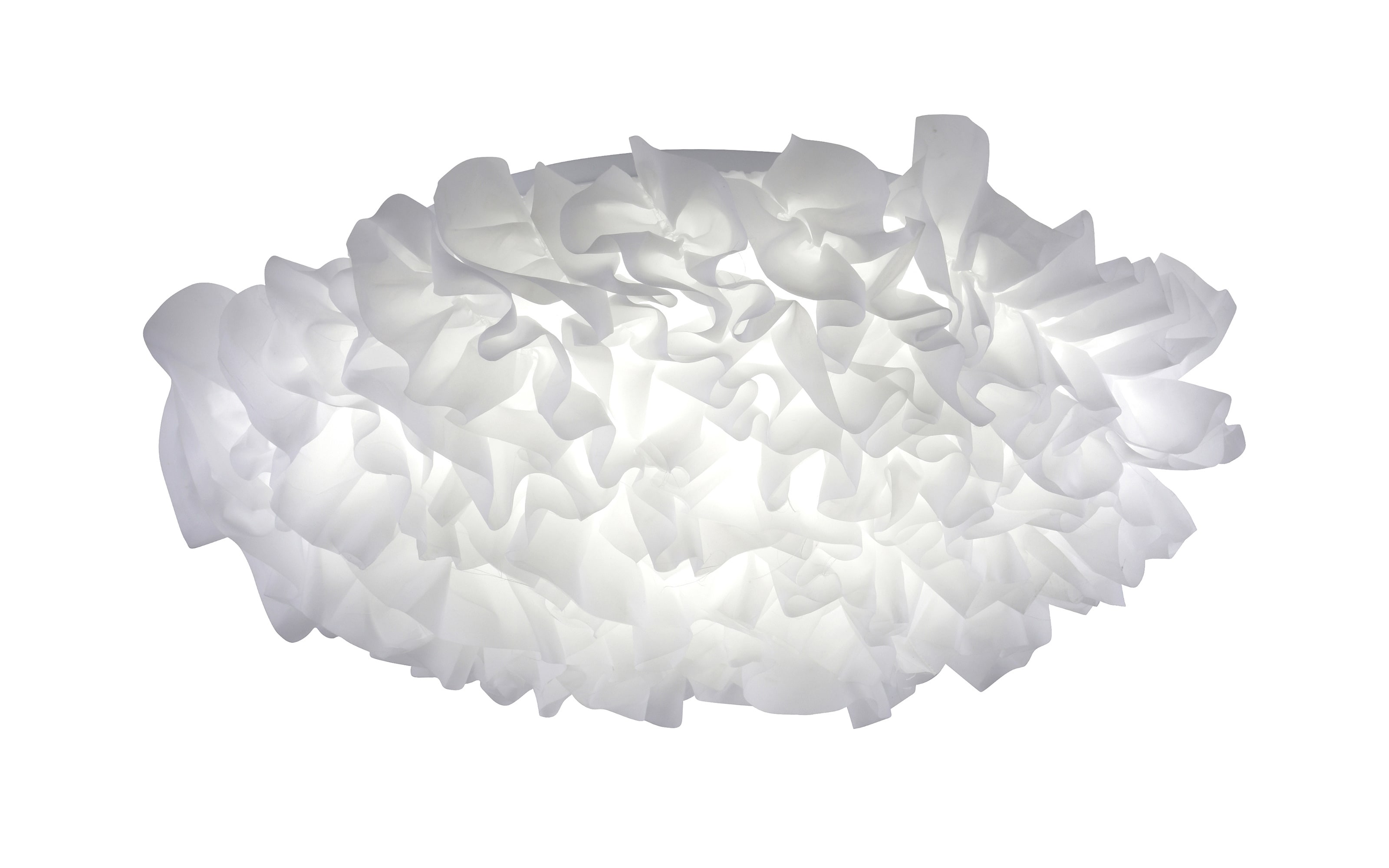 LED-Deckenleuchte Naomi CCT RGB in weiß, 50 cm