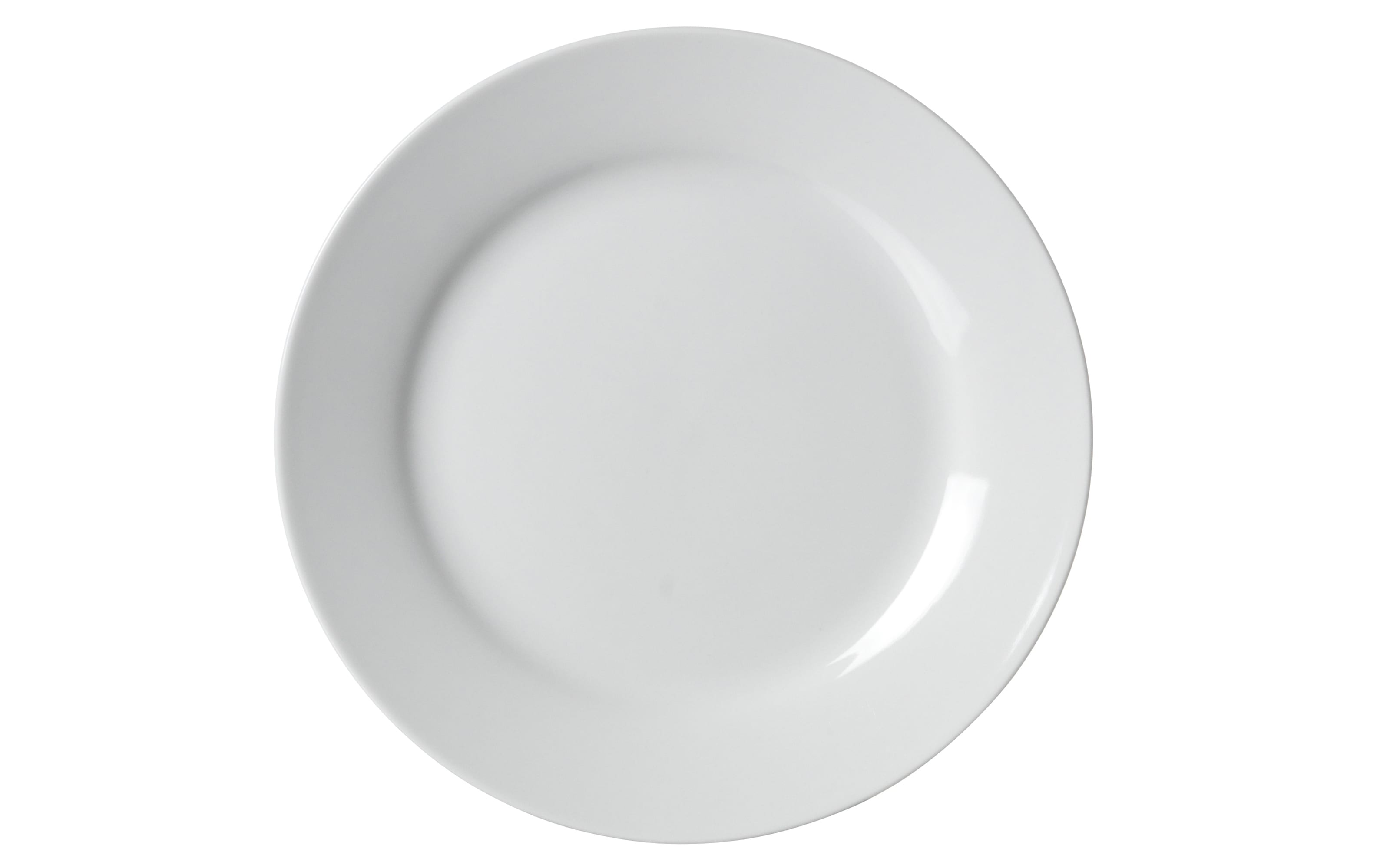 Frühstücksteller Bianco in weiß, 19 cm