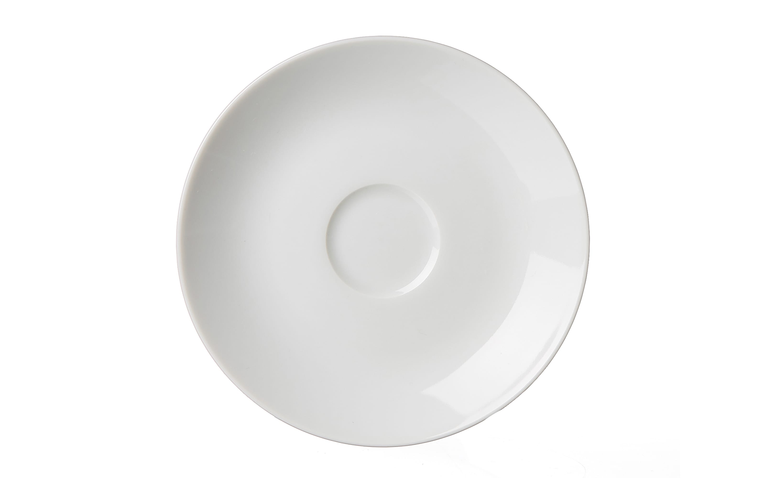 Espressountertasse Bianco, weiß, 11,5 cm
