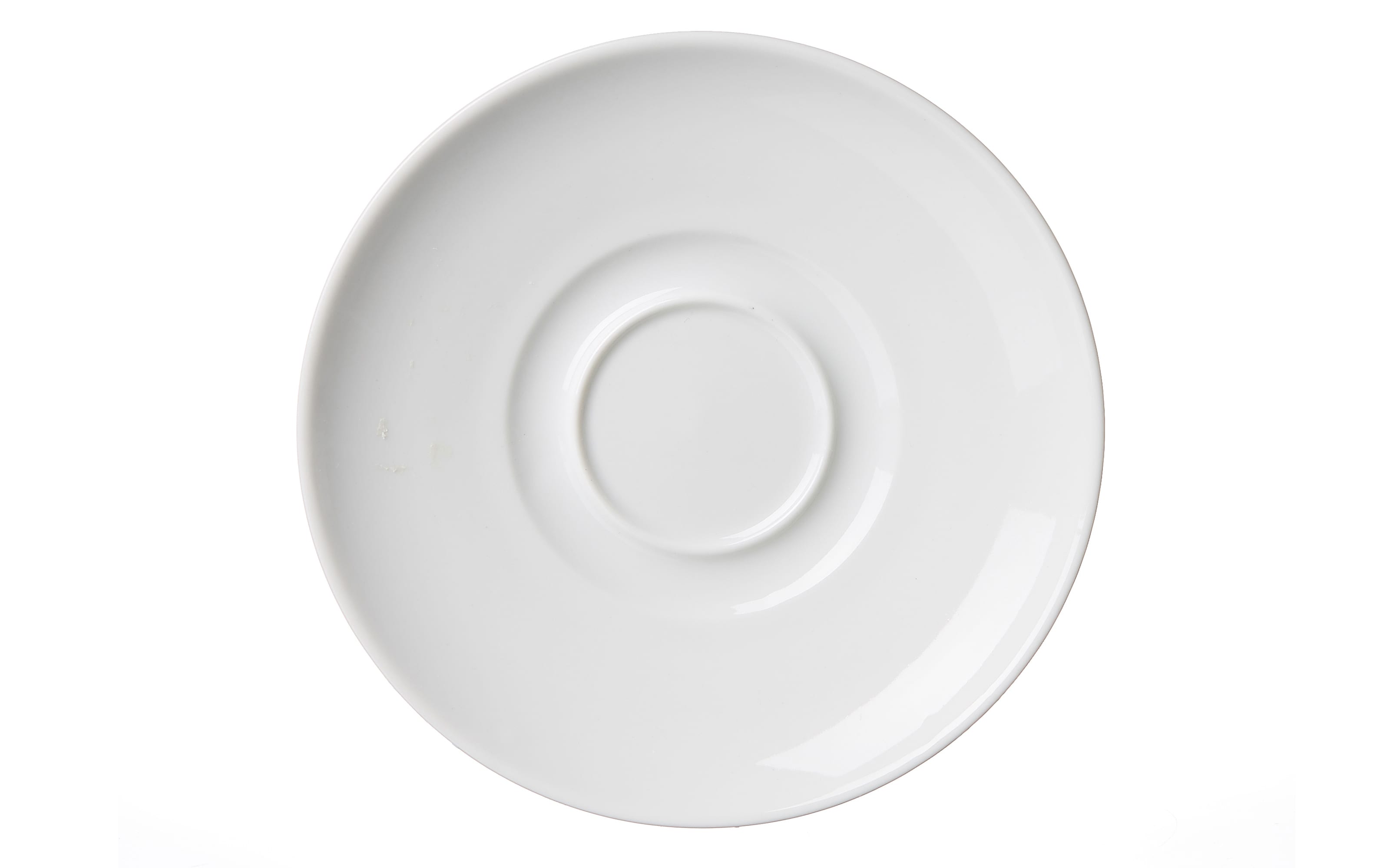Suppenuntertasse Bianco, weiß, 15 cm