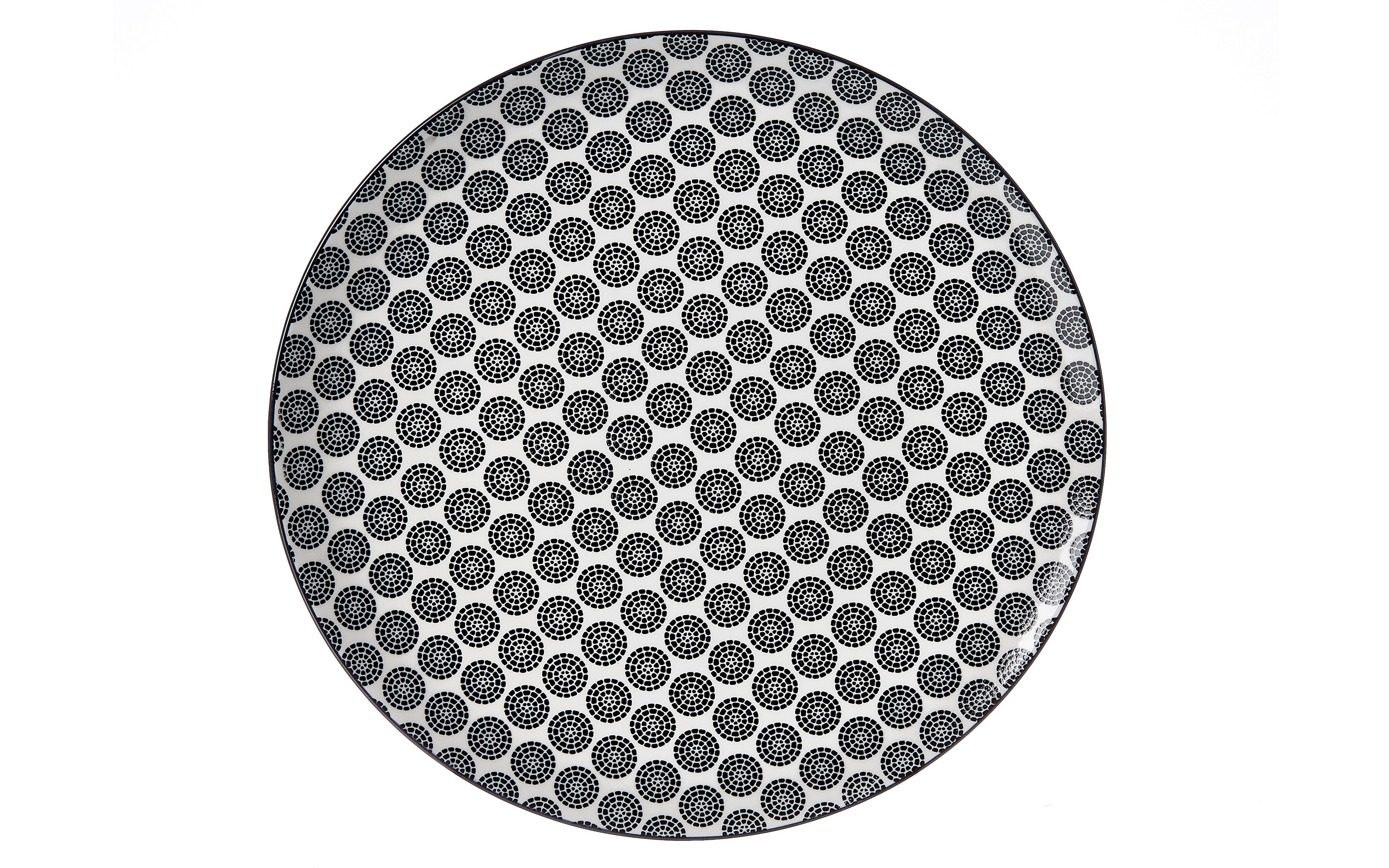 Teller Takeo Circles, 26,5 cm