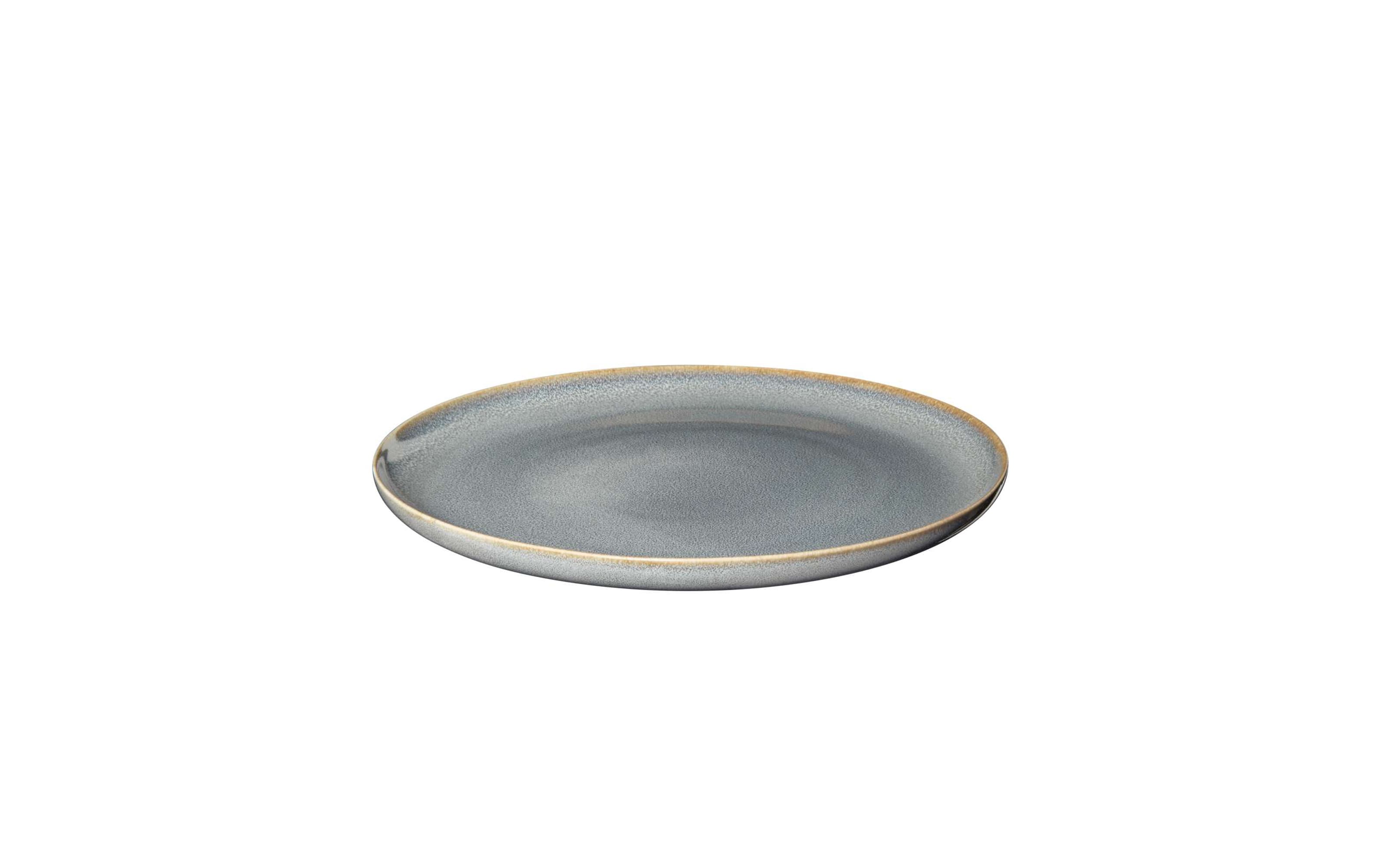 Dessertteller saisons denim grau, 21 cm